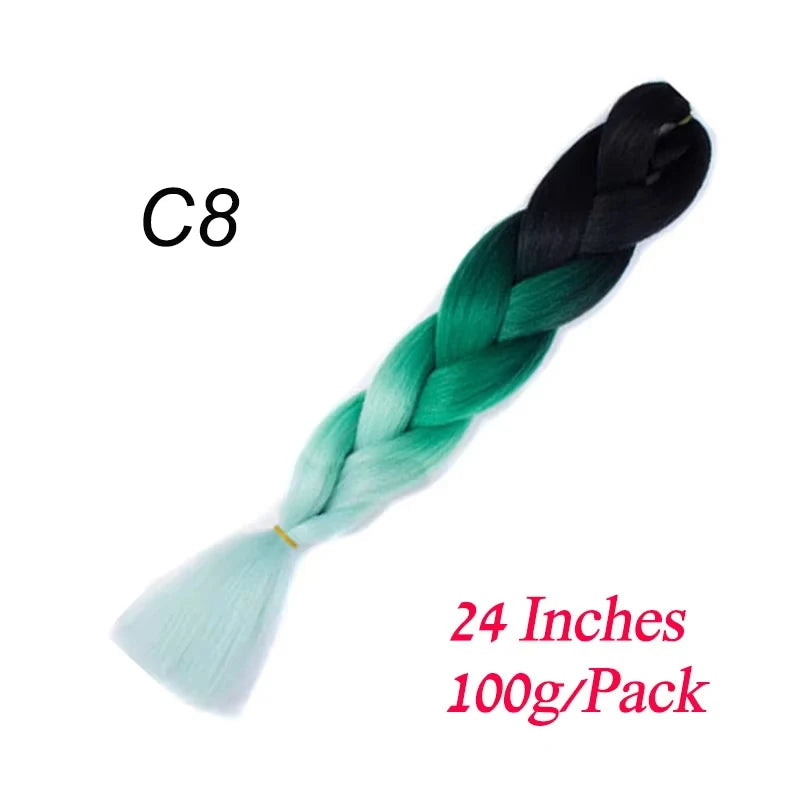 24 Inch Kanekalon Braiding Hair
