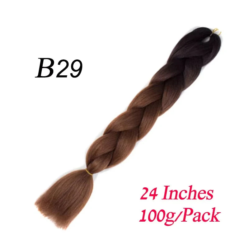 24 Inch Kanekalon Braiding Hair