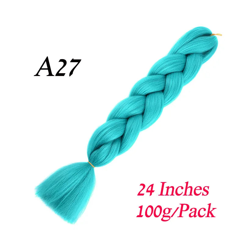 24 Inch Kanekalon Braiding Hair
