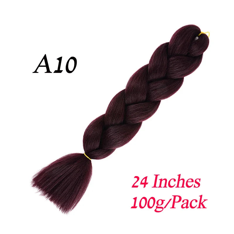 24 Inch Kanekalon Braiding Hair
