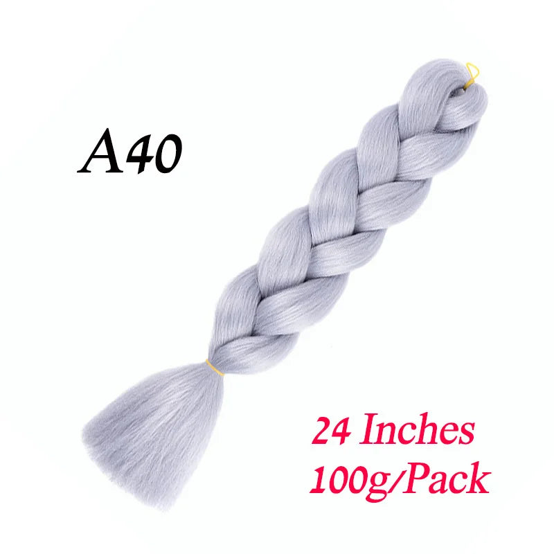 24 Inch Kanekalon Braiding Hair