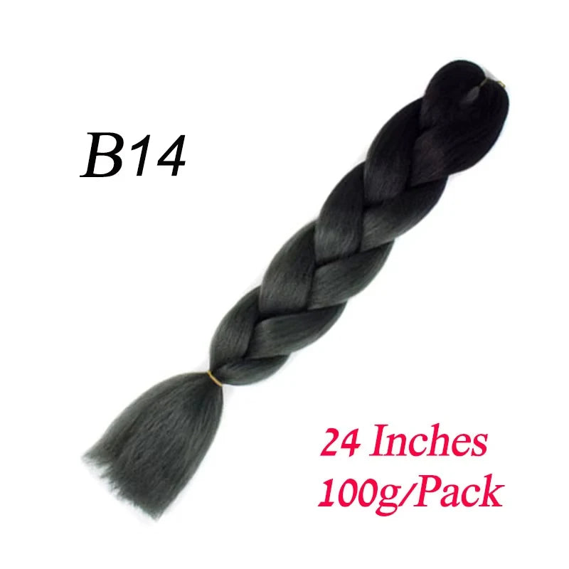 24 Inch Kanekalon Braiding Hair