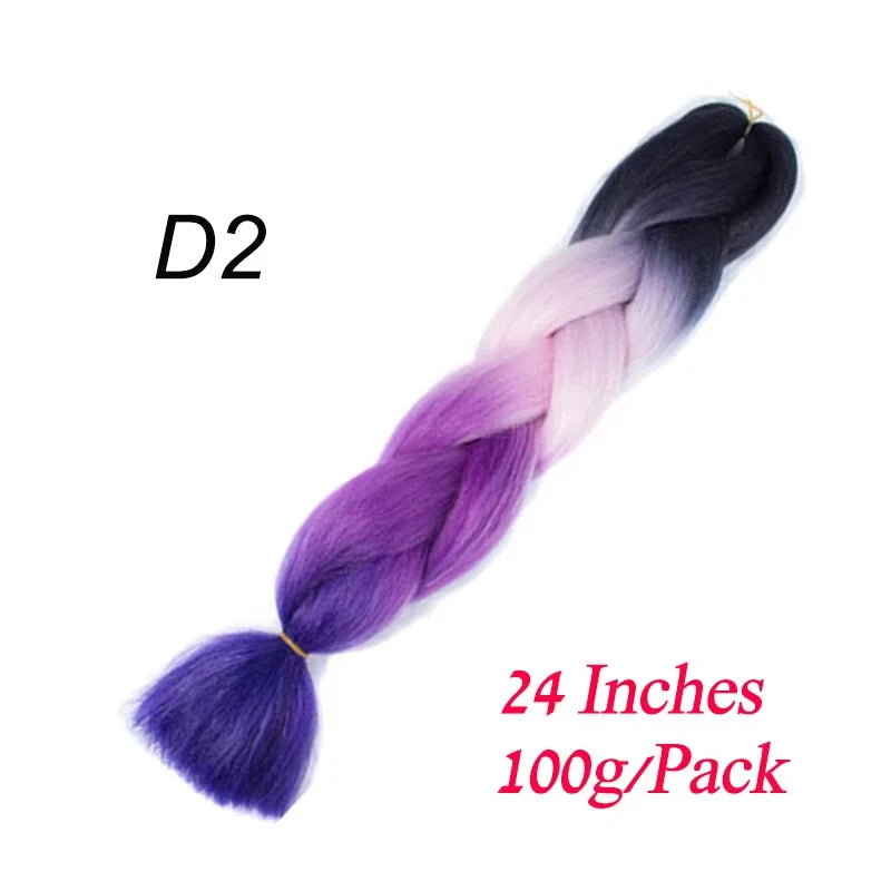 24 Inch Kanekalon Braiding Hair
