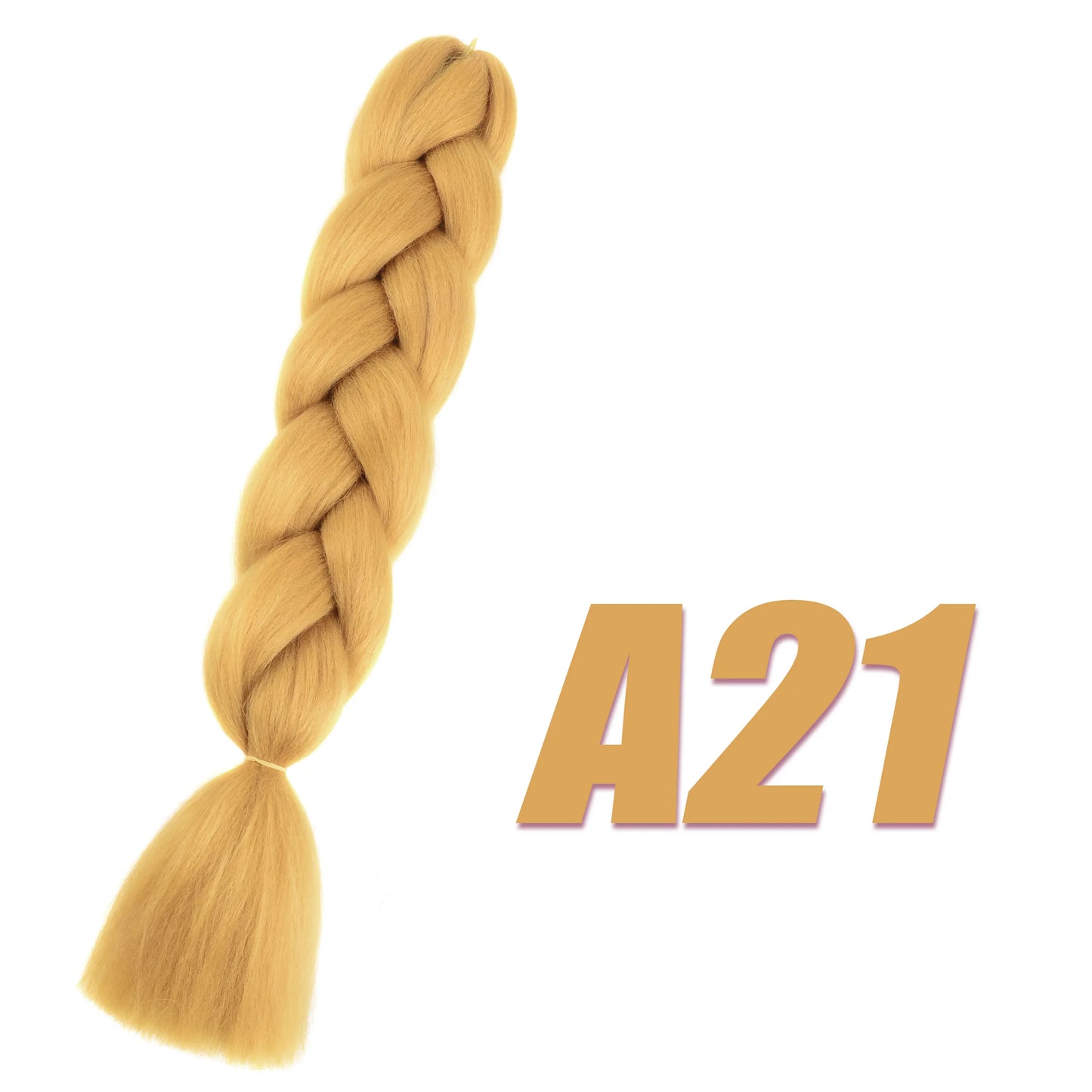24 inch Kanekalon Braiding Hair