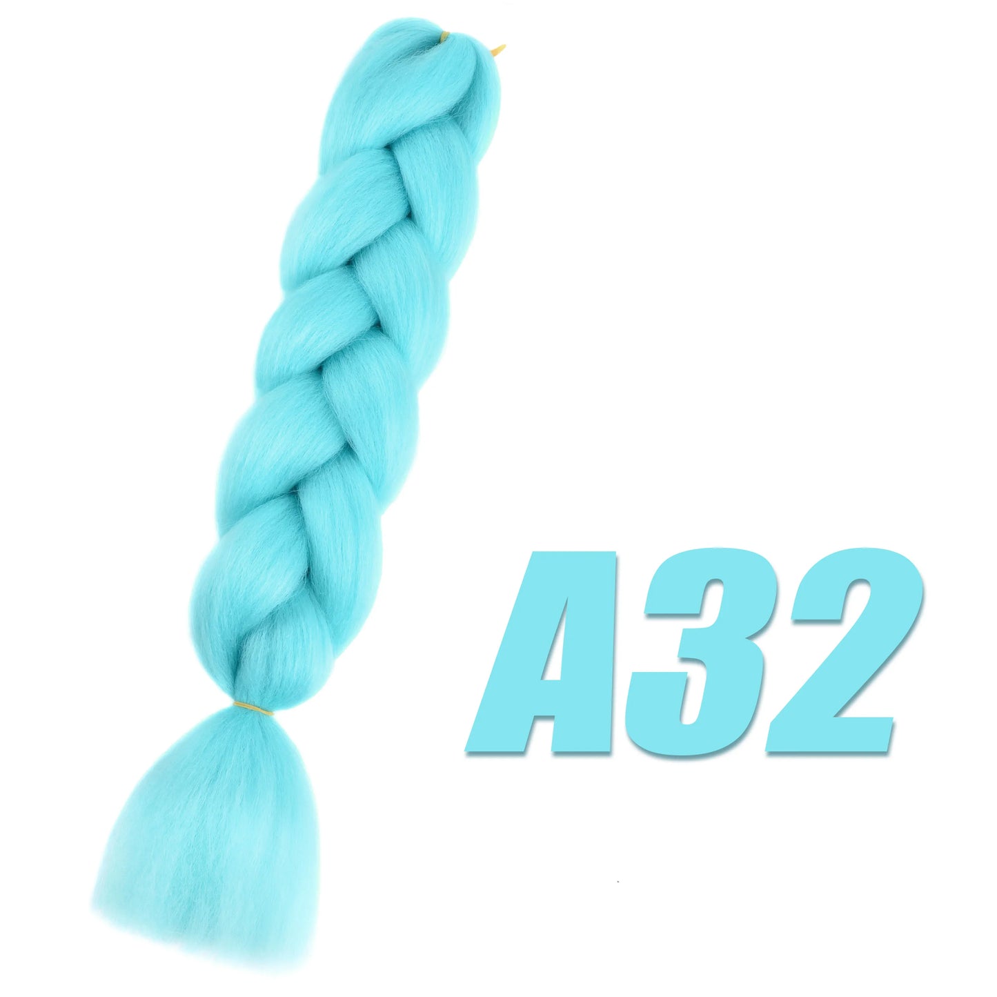 24 inch Kanekalon Braiding Hair
