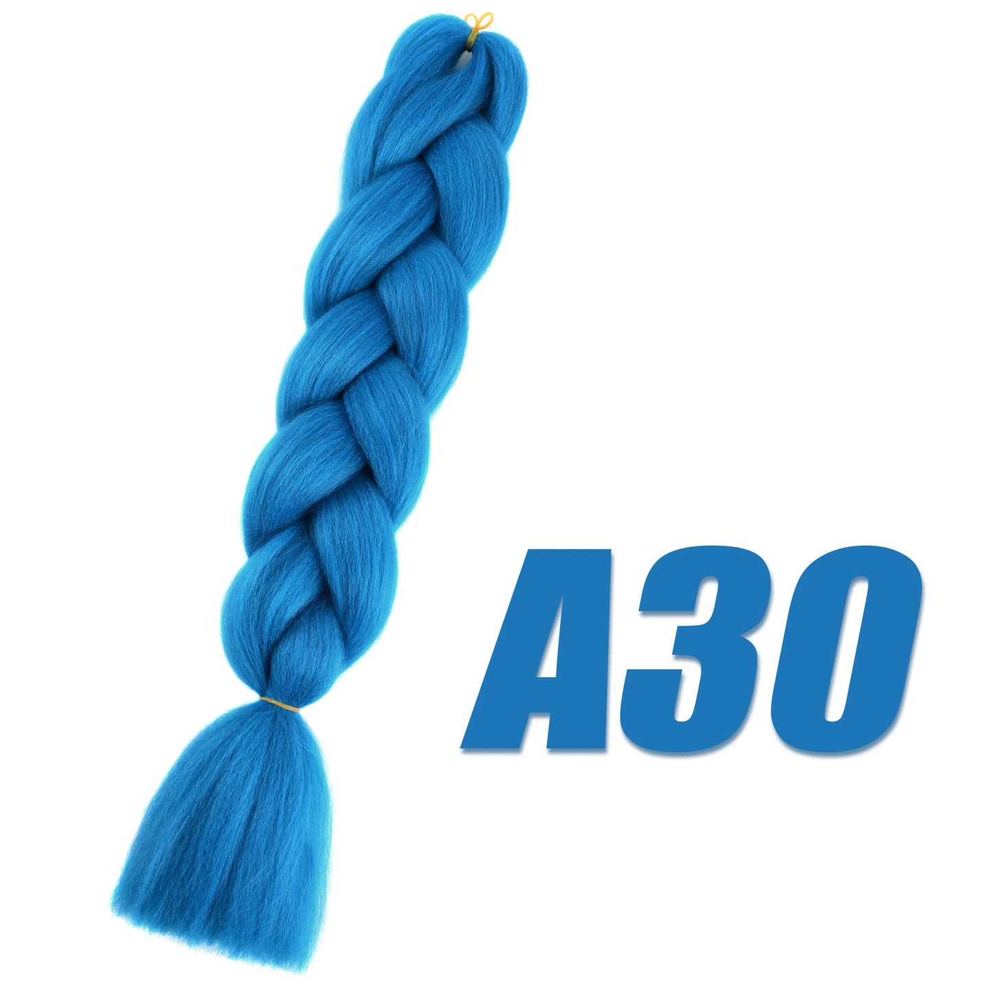 24 inch Kanekalon Braiding Hair
