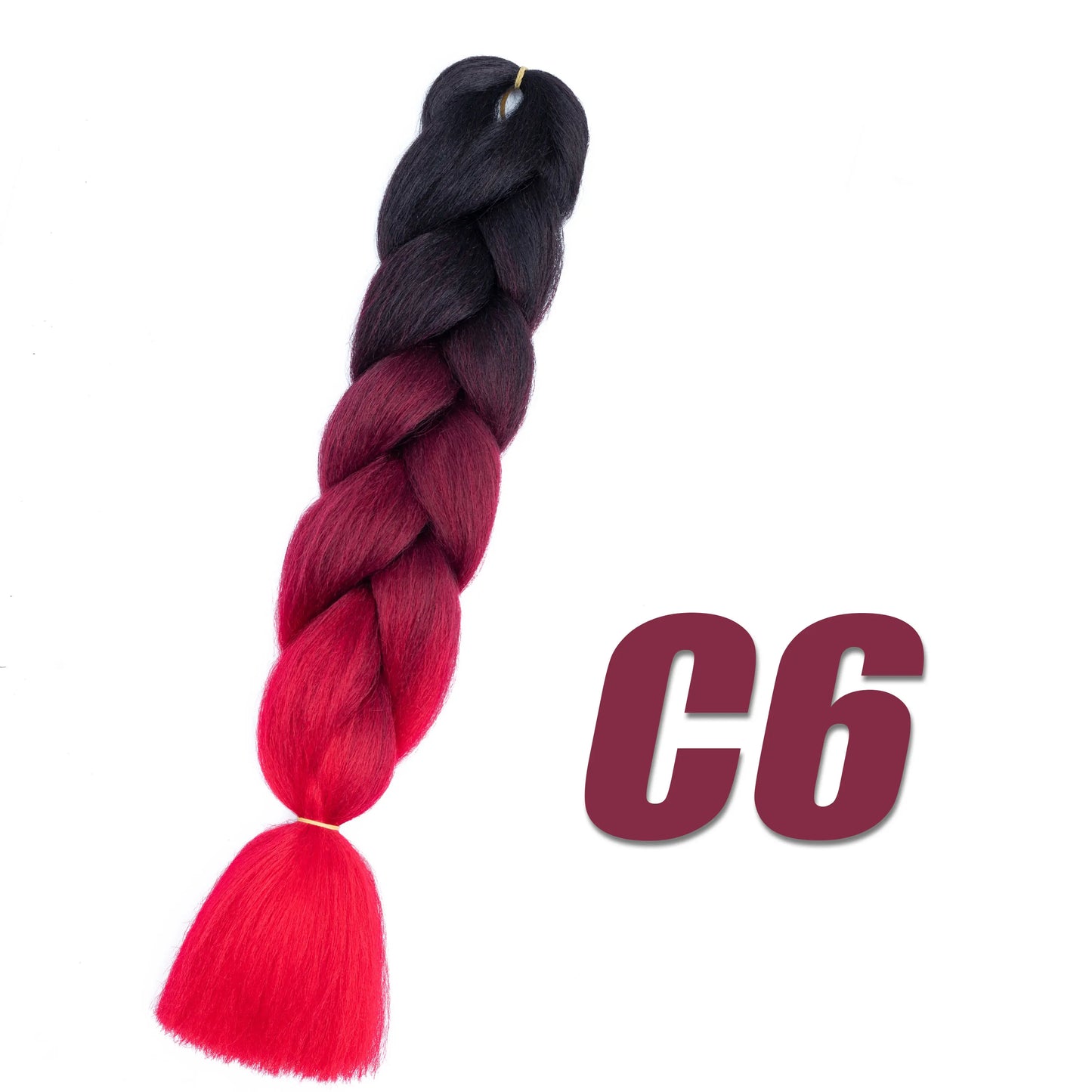 24 inch Kanekalon Braiding Hair