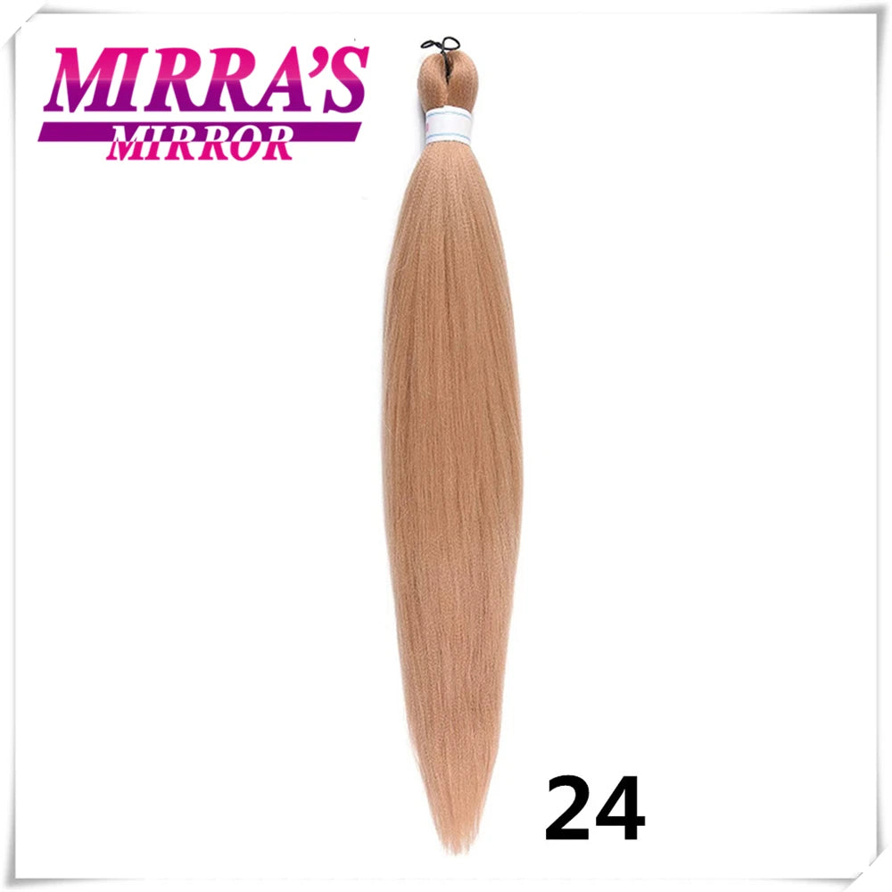 Yaki Straight Braiding Hair - colors