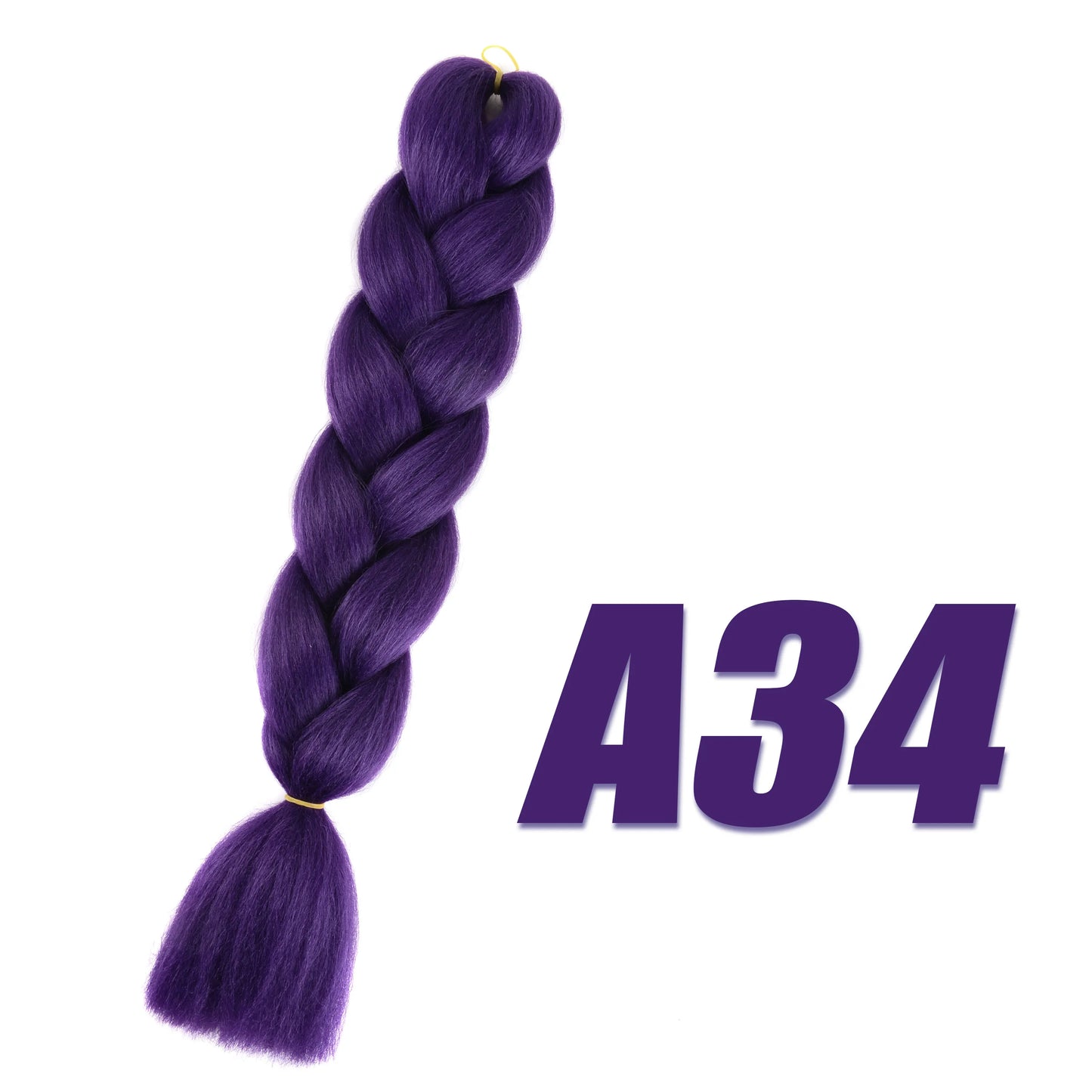 24 inch Kanekalon Braiding Hair