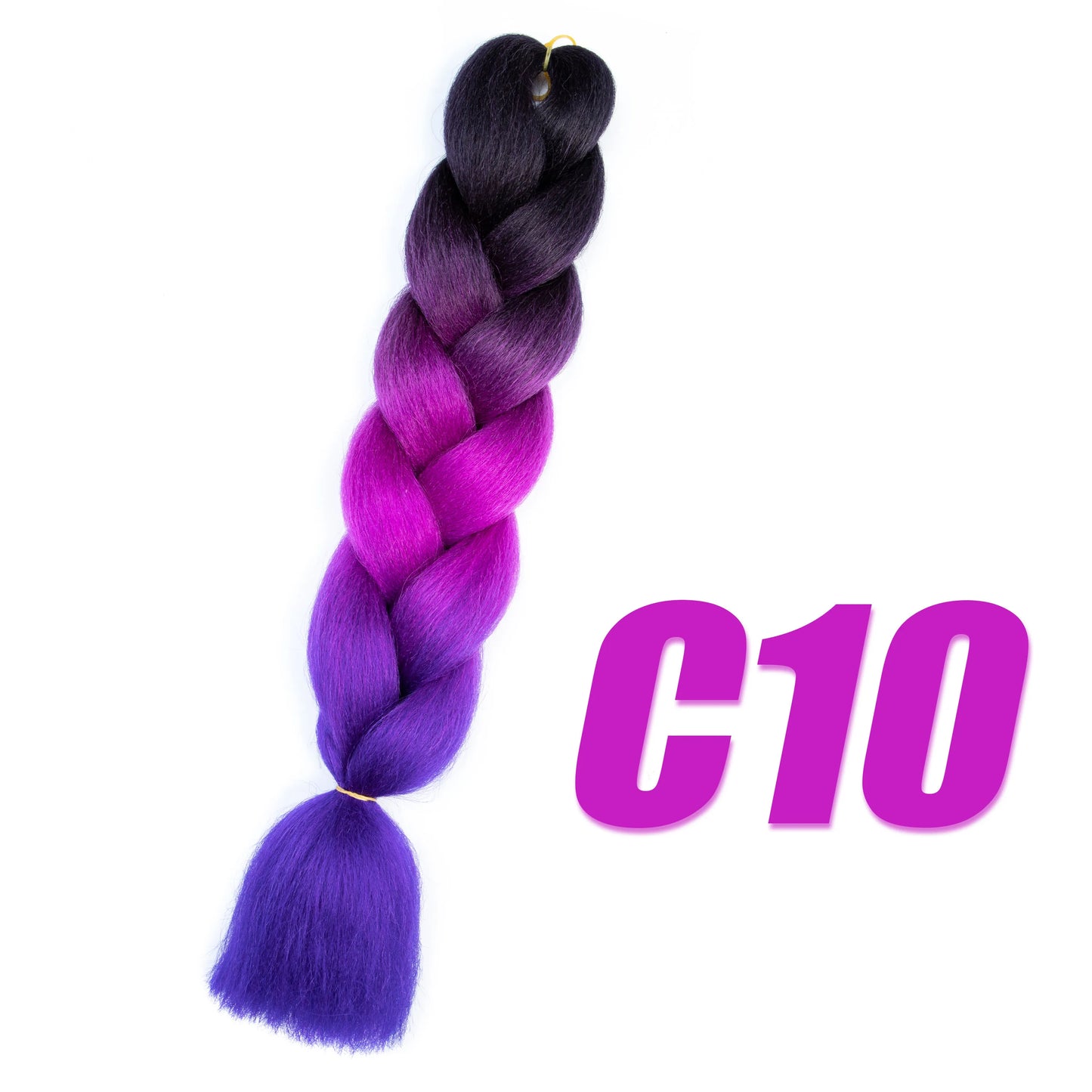 24 inch Kanekalon Braiding Hair