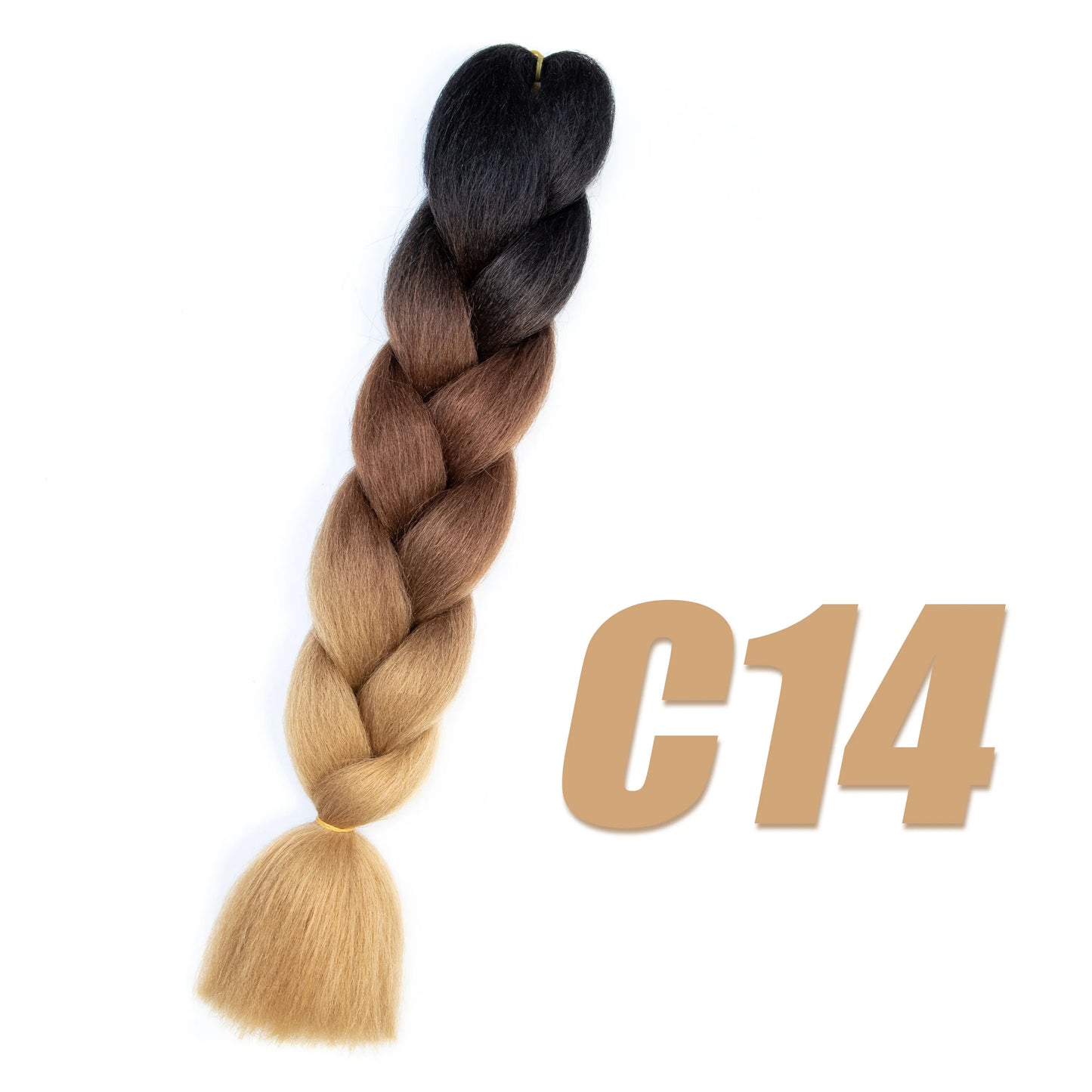 24 inch Kanekalon Braiding Hair