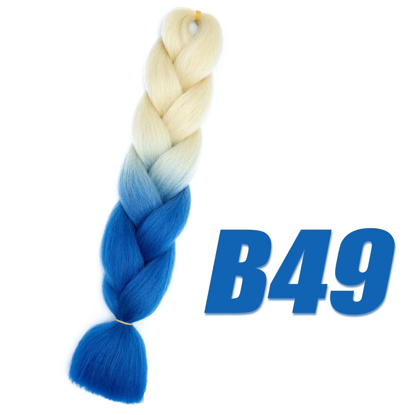 24 inch Kanekalon Braiding Hair