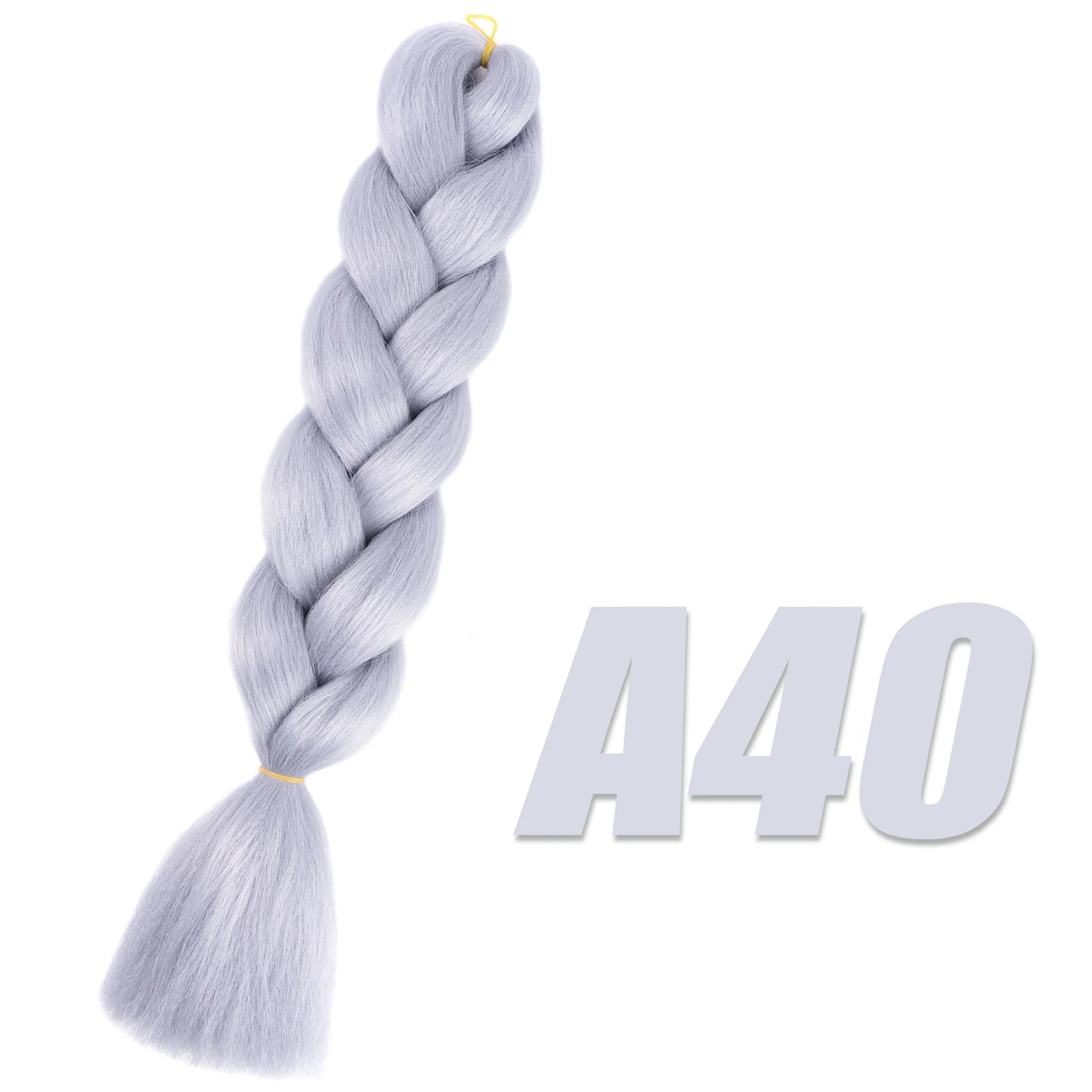 24 inch Kanekalon Braiding Hair