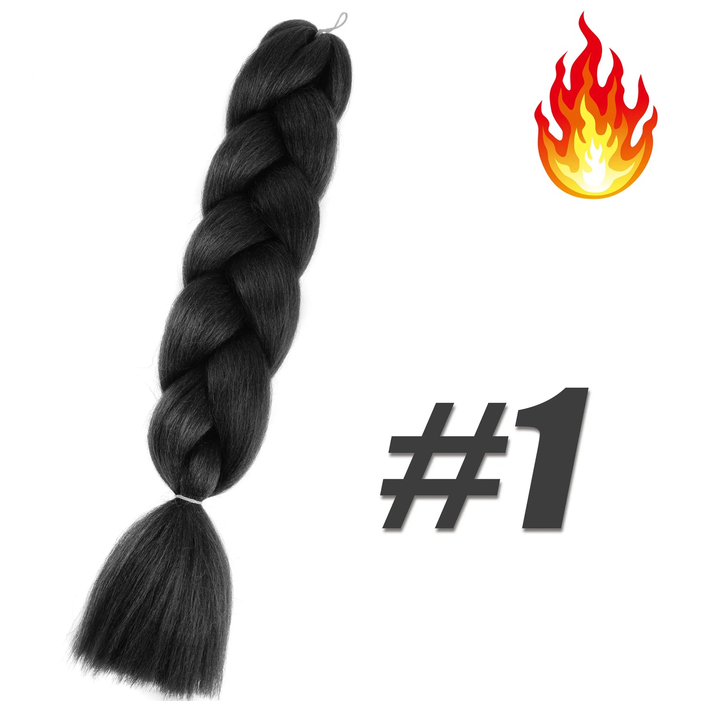24 inch Kanekalon Braiding Hair