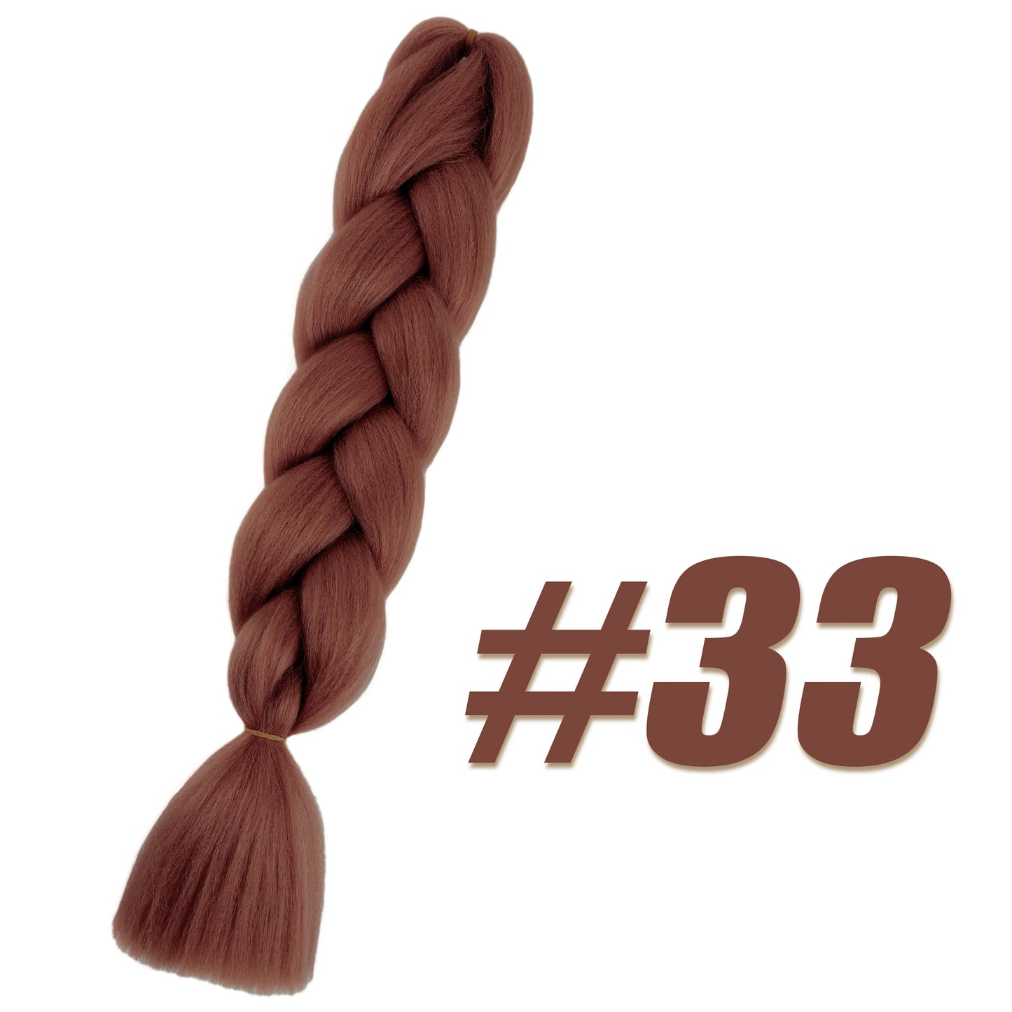 24 inch Kanekalon Braiding Hair