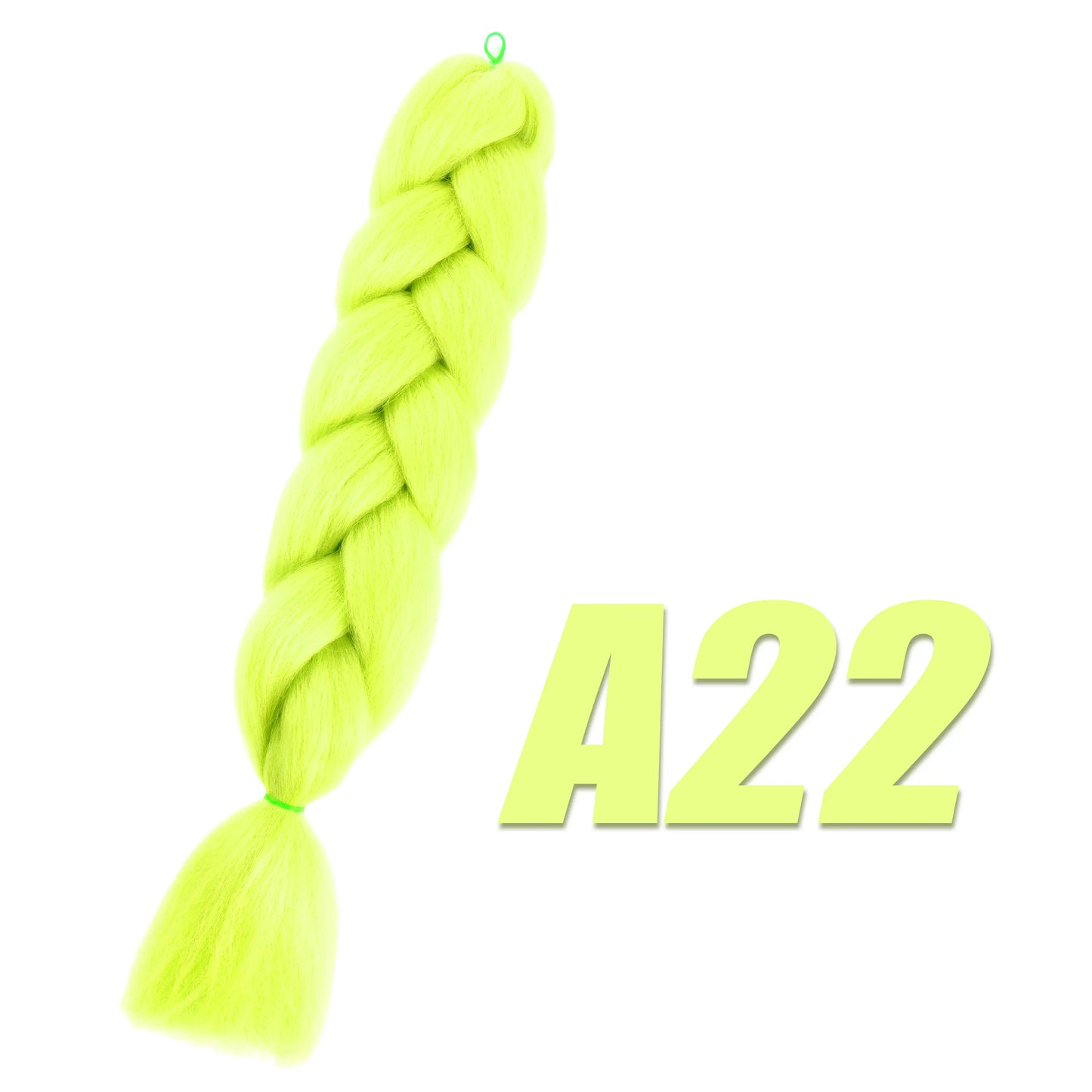 24 inch Kanekalon Braiding Hair