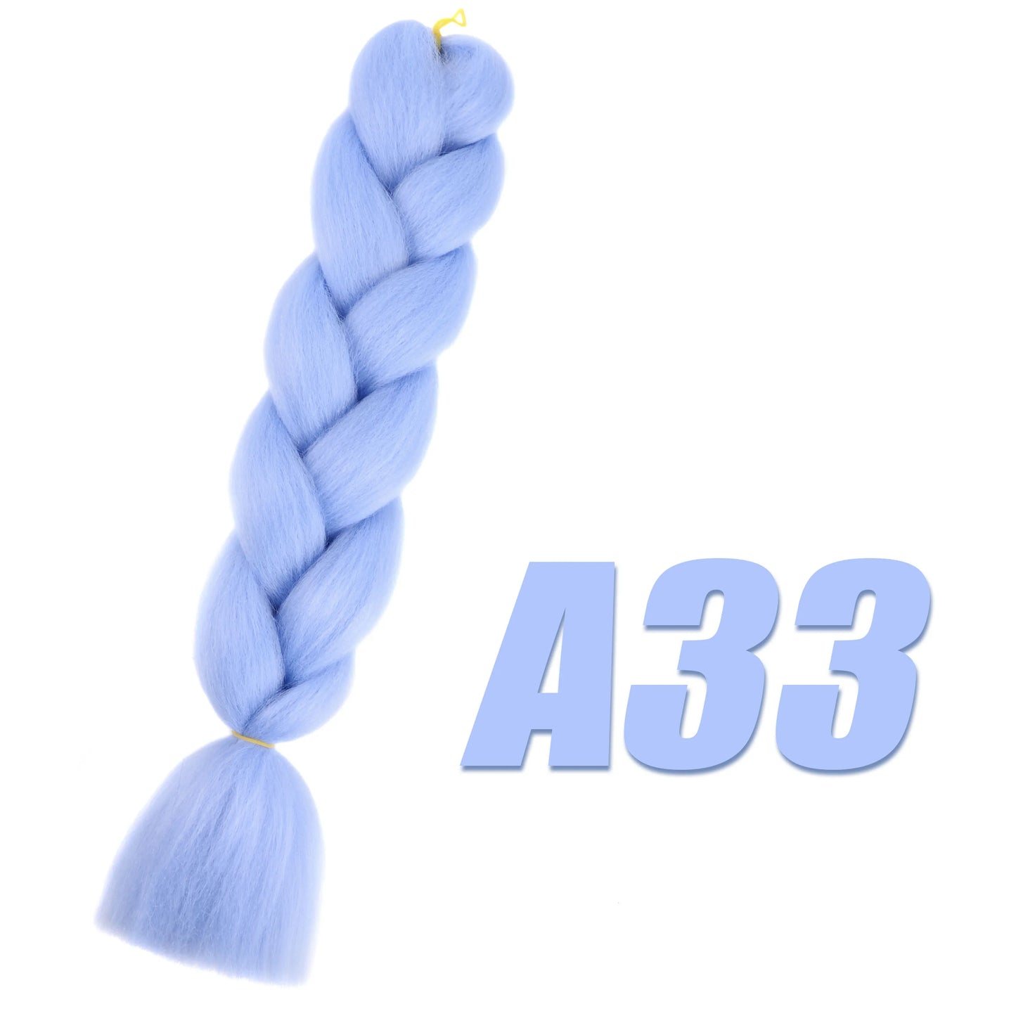 24 inch Kanekalon Braiding Hair