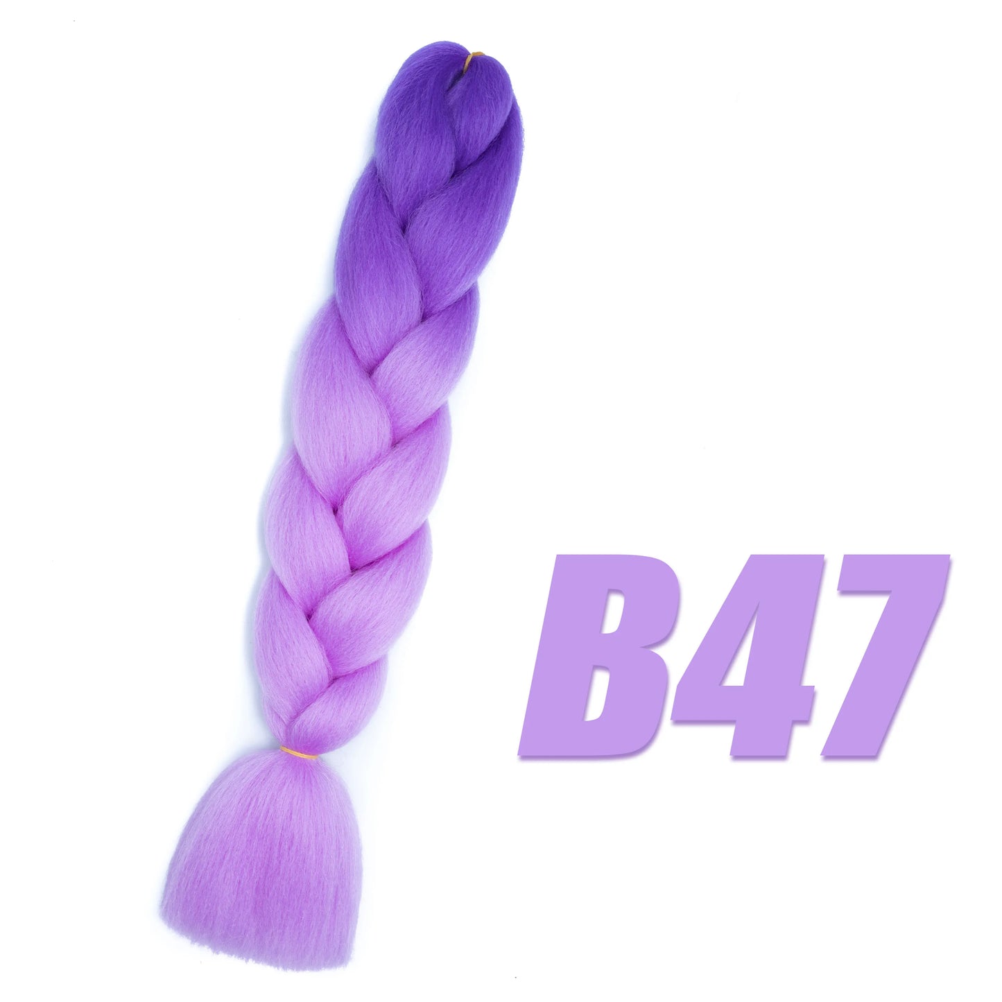 24 inch Kanekalon Braiding Hair