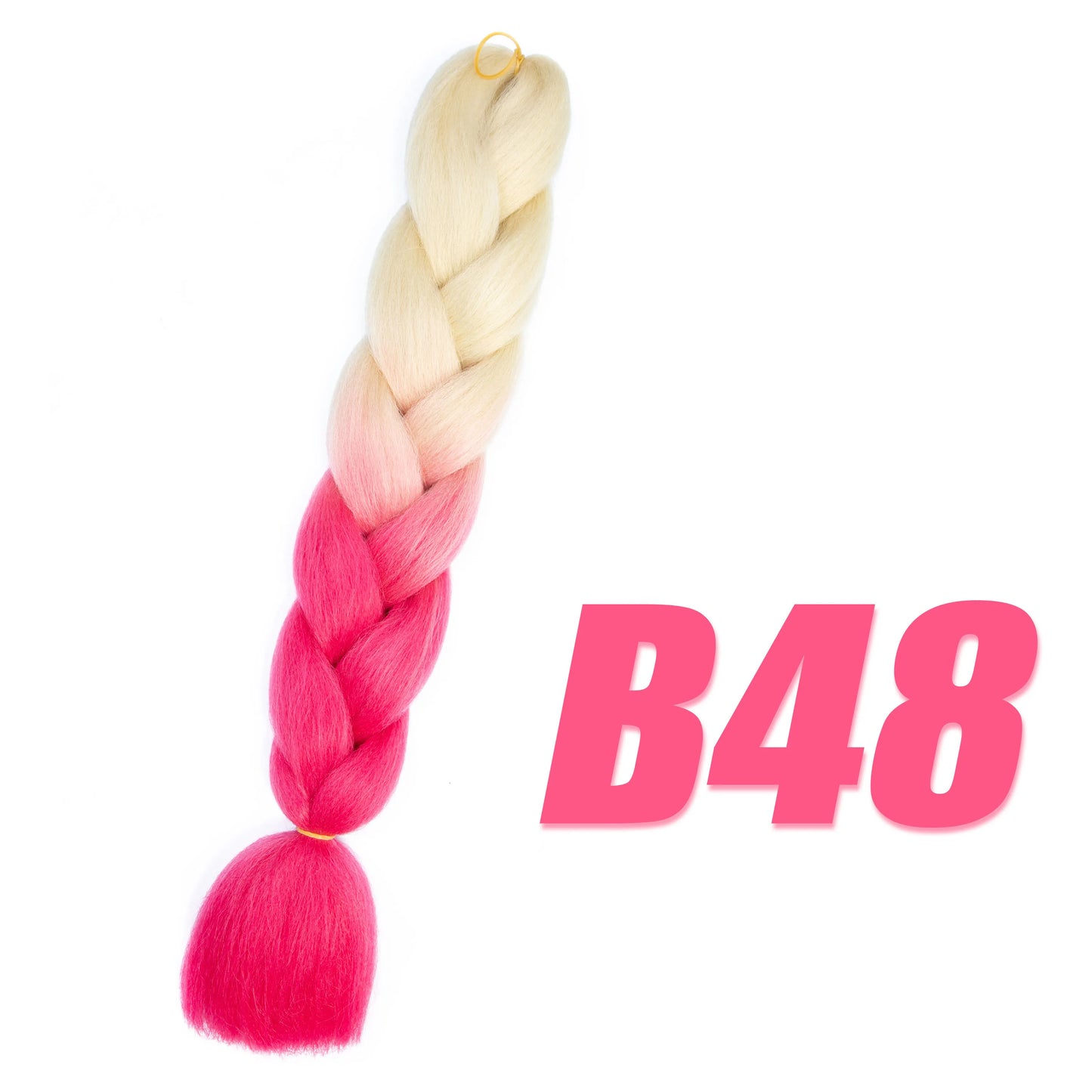 24 inch Kanekalon Braiding Hair