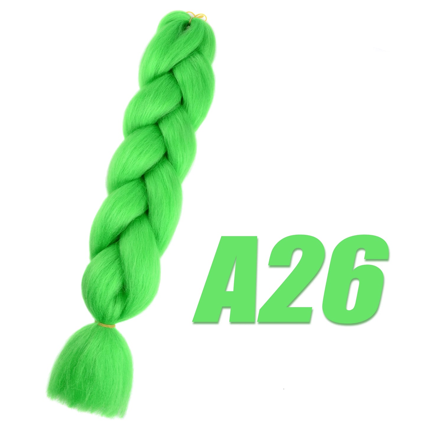 24 inch Kanekalon Braiding Hair