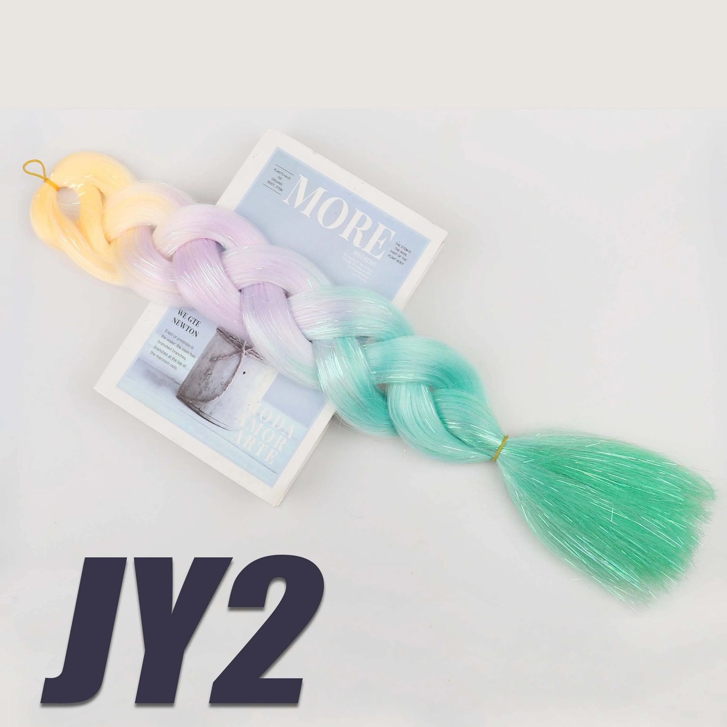 24 inch Kanekalon Braiding Hair