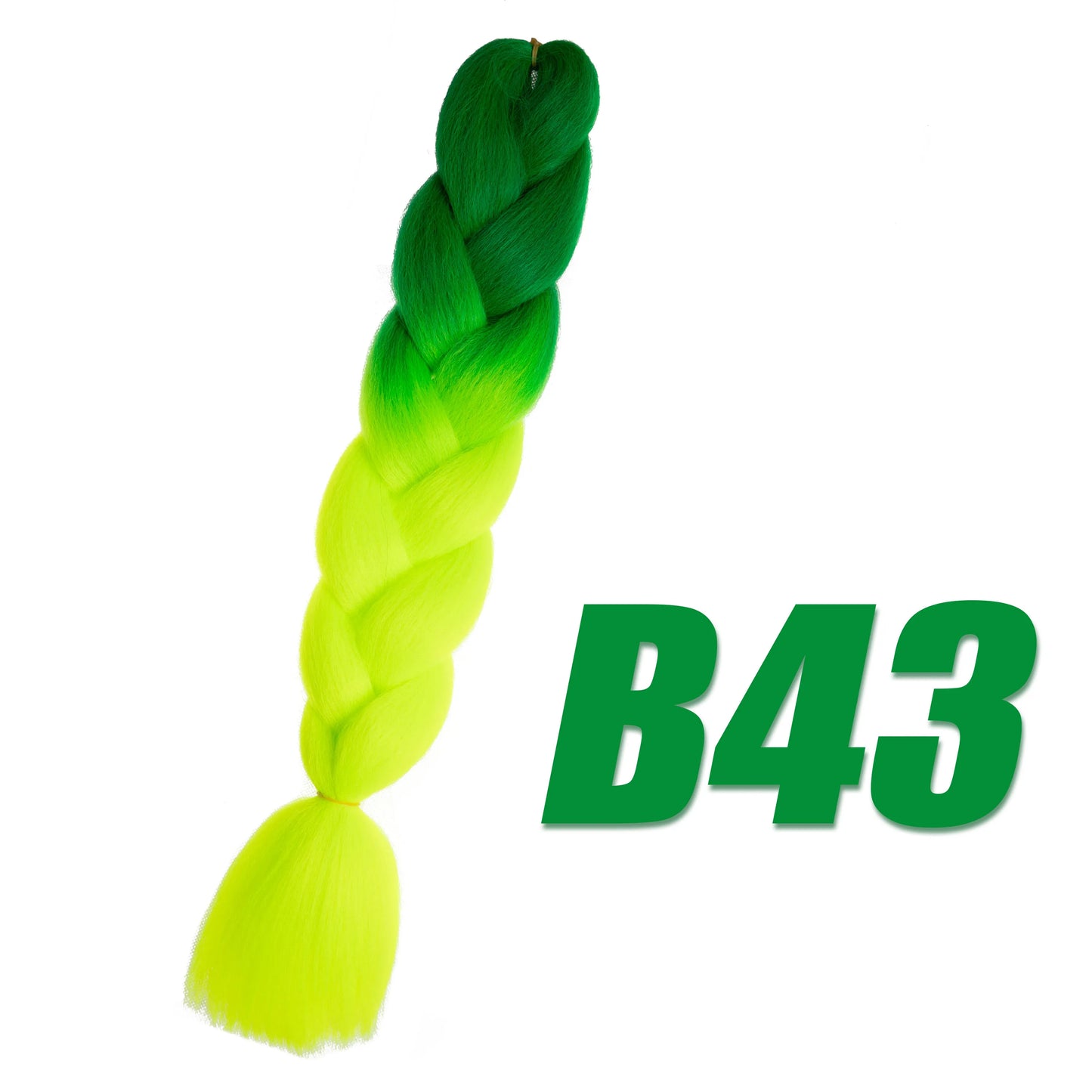24 inch Kanekalon Braiding Hair