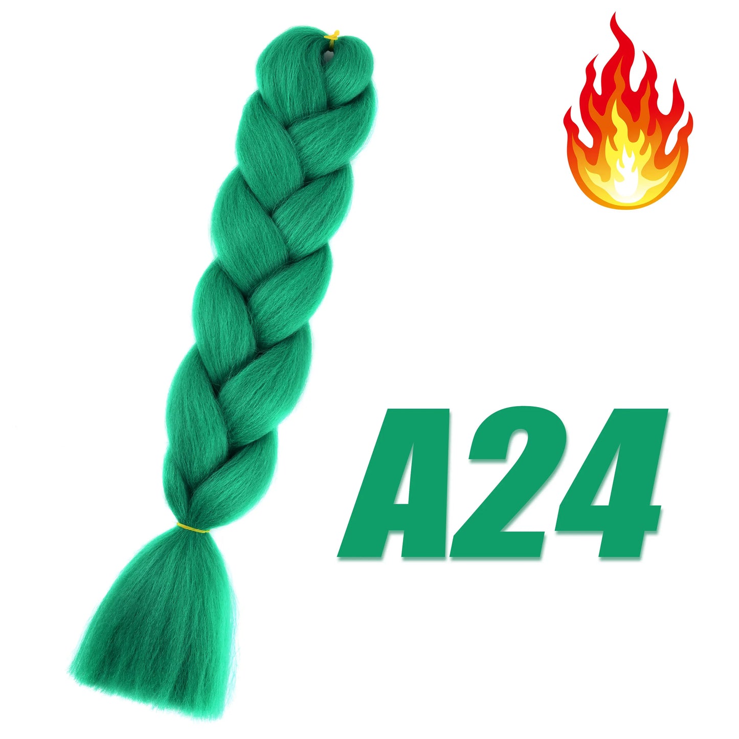 24 inch Kanekalon Braiding Hair