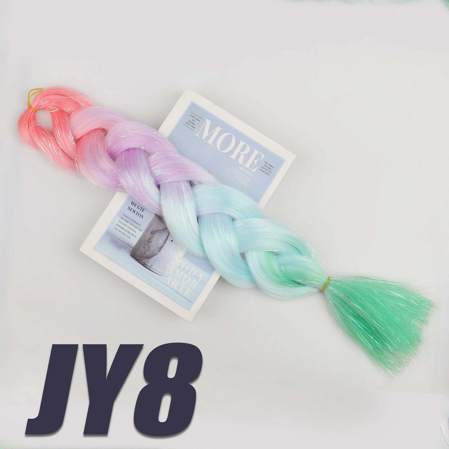 24 inch Kanekalon Braiding Hair