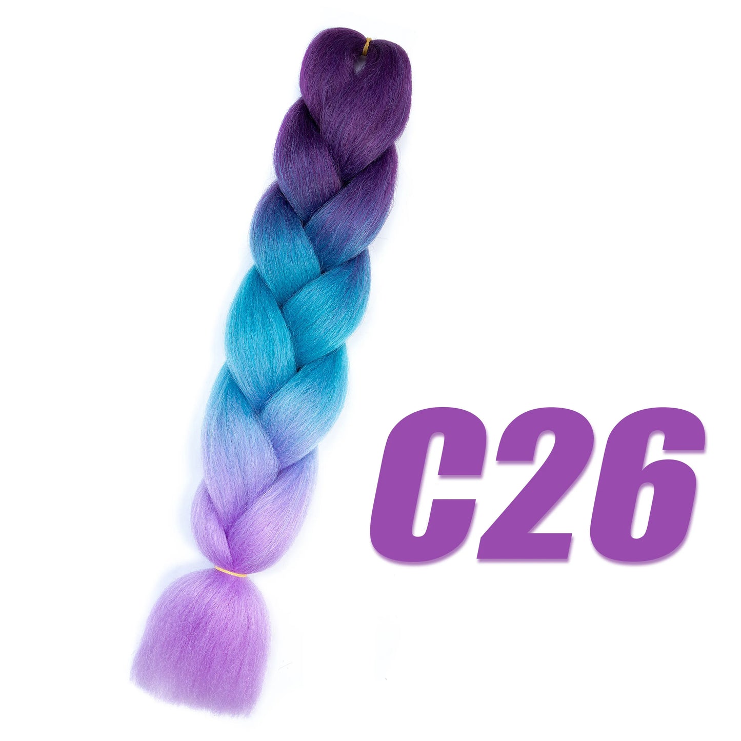 24 inch Kanekalon Braiding Hair