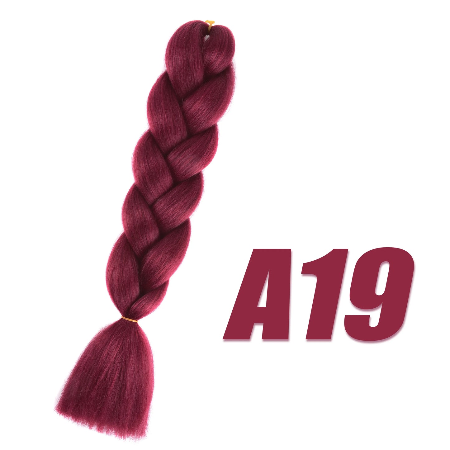 24 inch Kanekalon Braiding Hair
