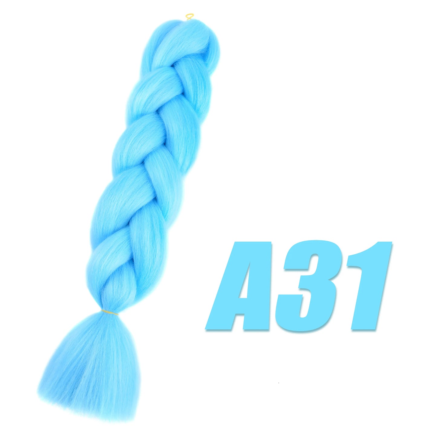 24 inch Kanekalon Braiding Hair
