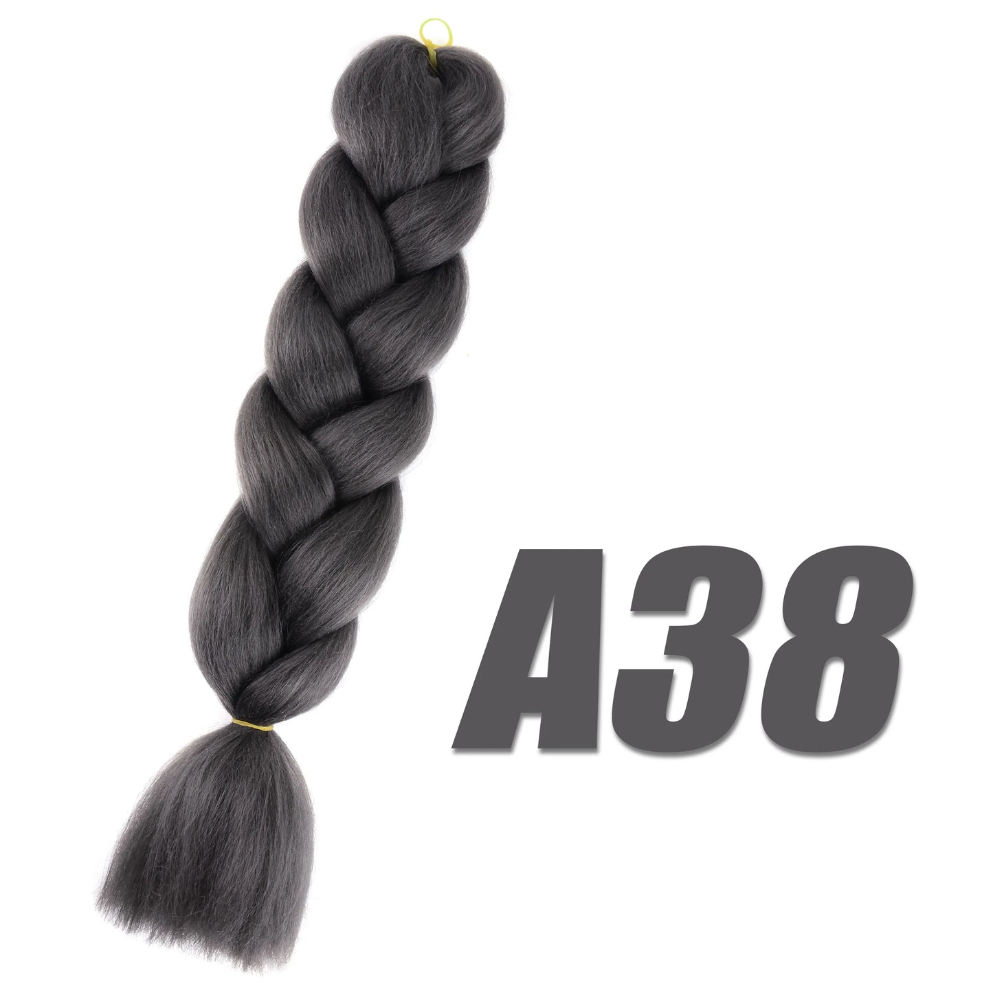 24 inch Kanekalon Braiding Hair