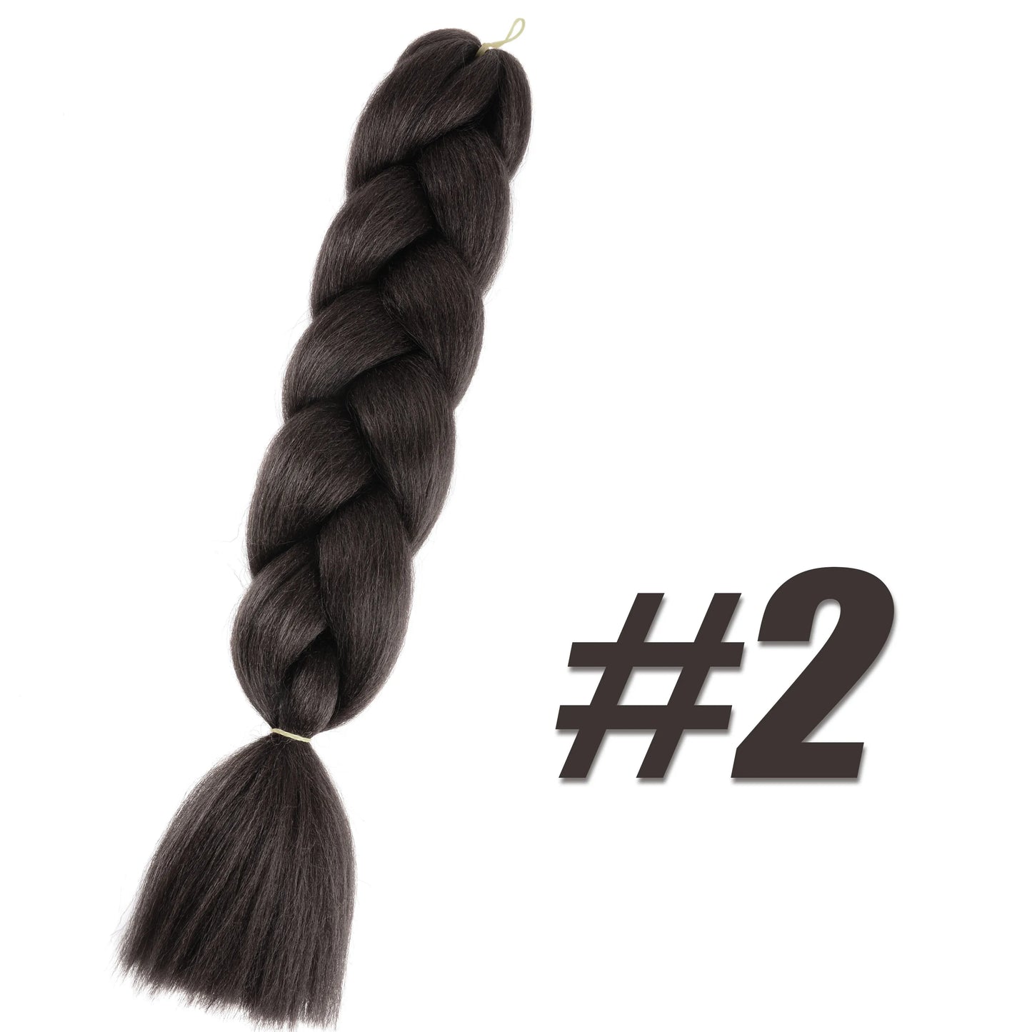 24 inch Kanekalon Braiding Hair