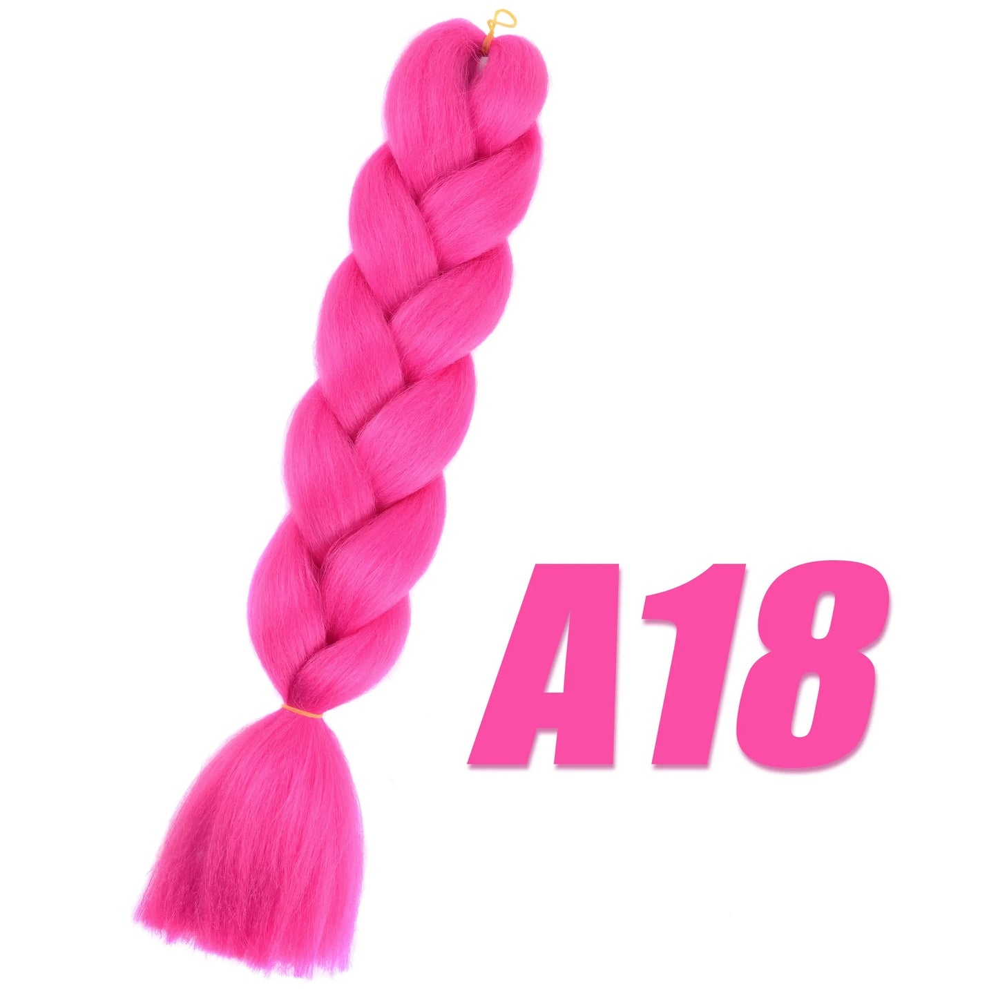 24 inch Kanekalon Braiding Hair