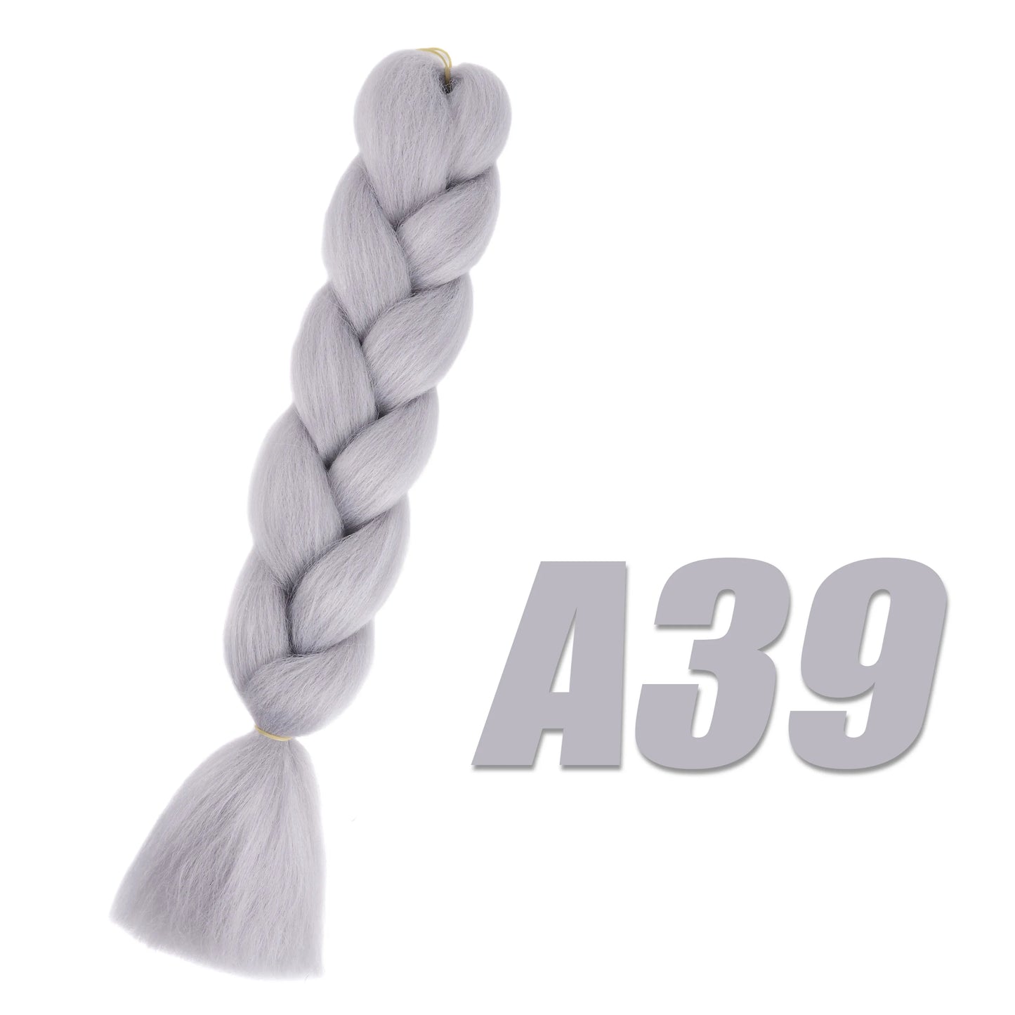 24 inch Kanekalon Braiding Hair