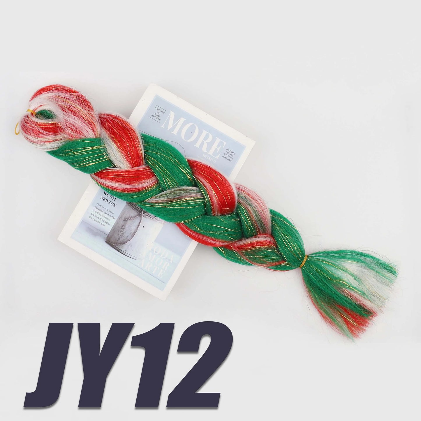 24 inch Kanekalon Braiding Hair