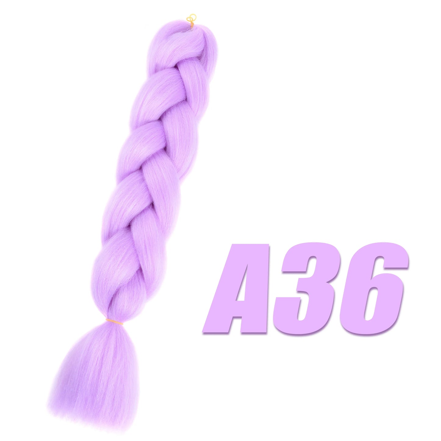 24 inch Kanekalon Braiding Hair
