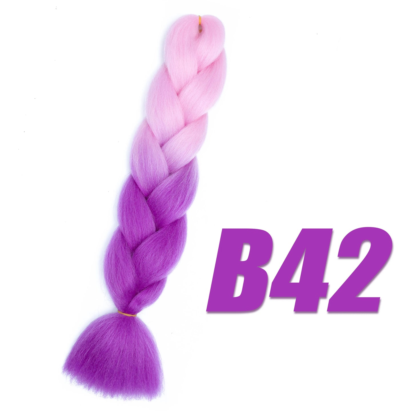 24 inch Kanekalon Braiding Hair