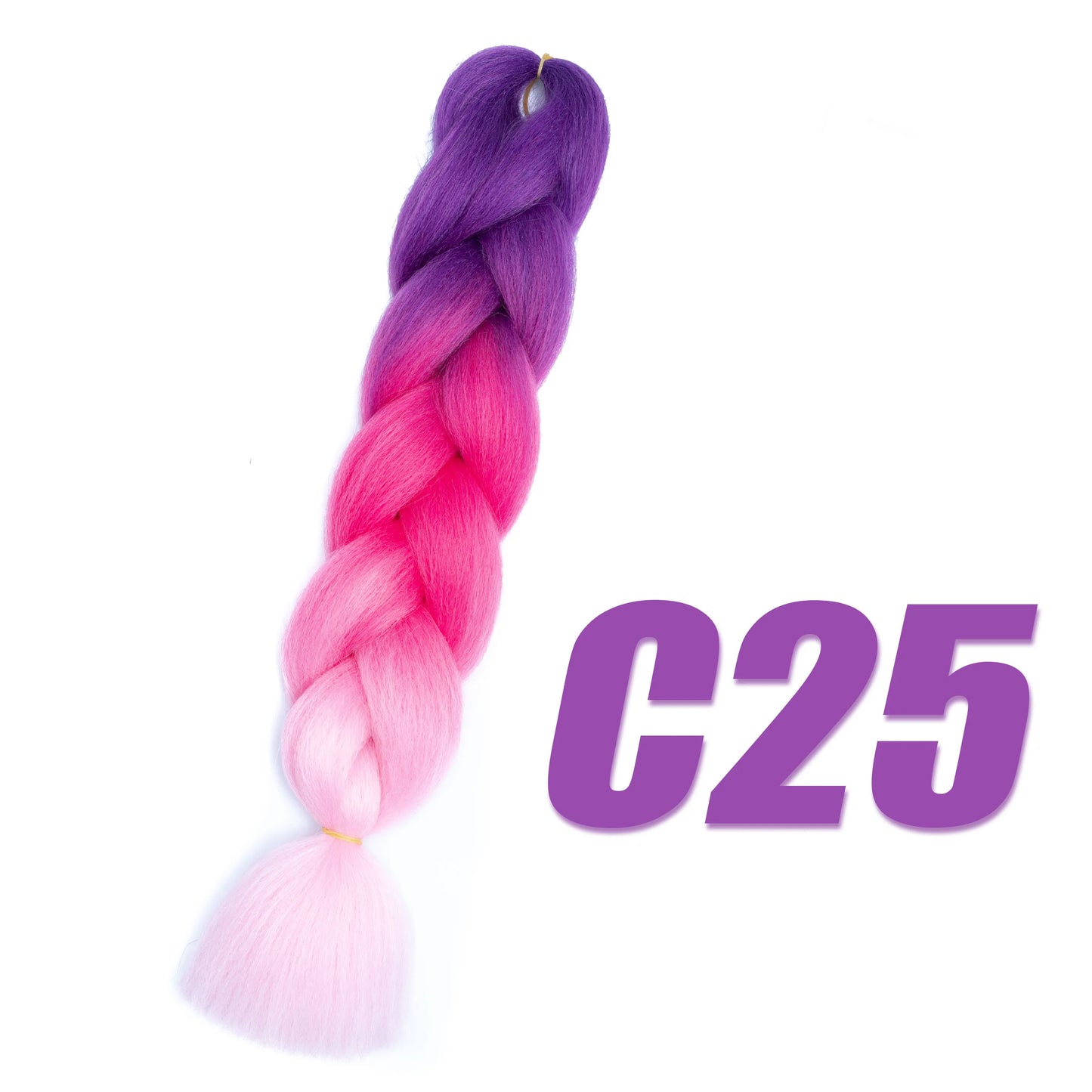 24 inch Kanekalon Braiding Hair
