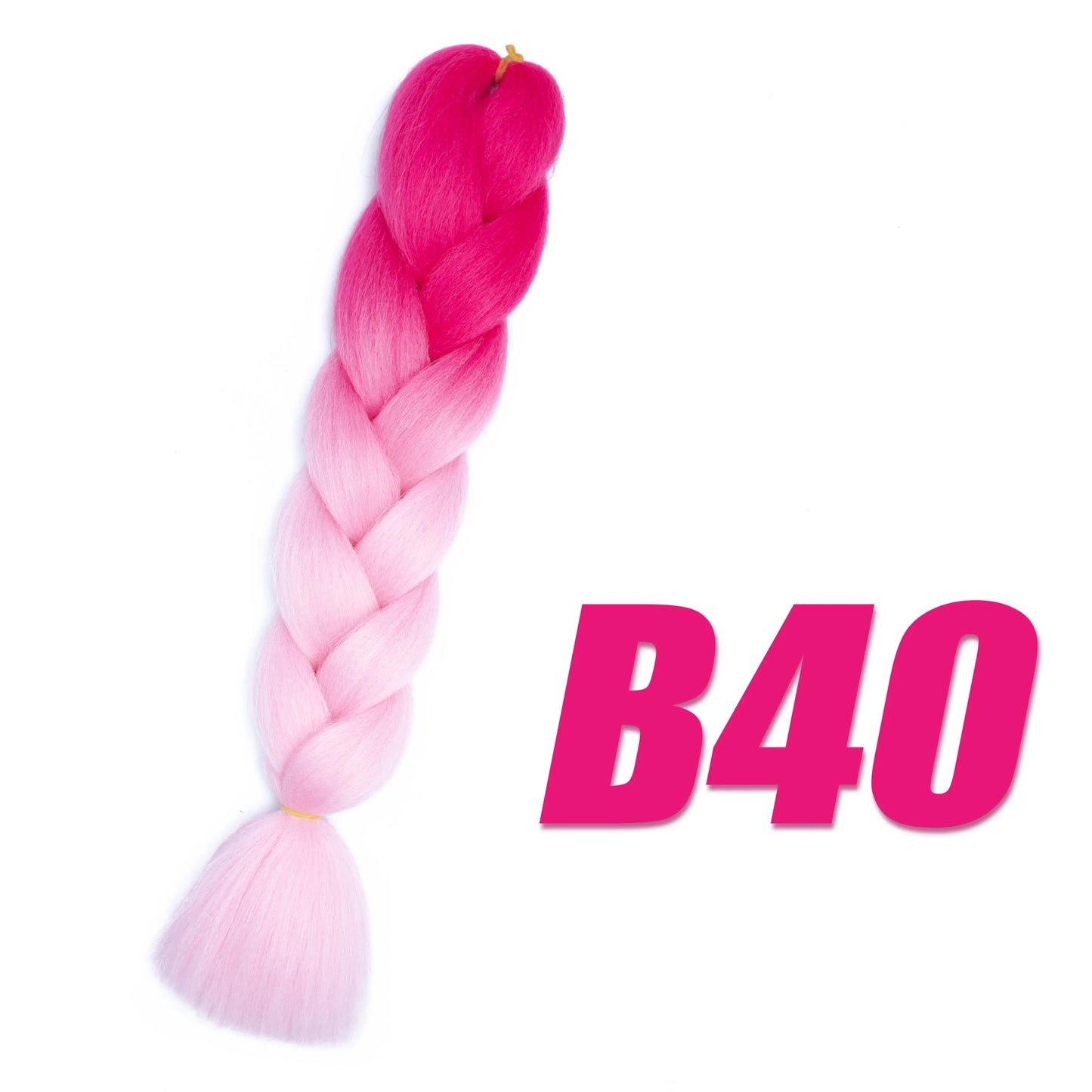 24 inch Kanekalon Braiding Hair