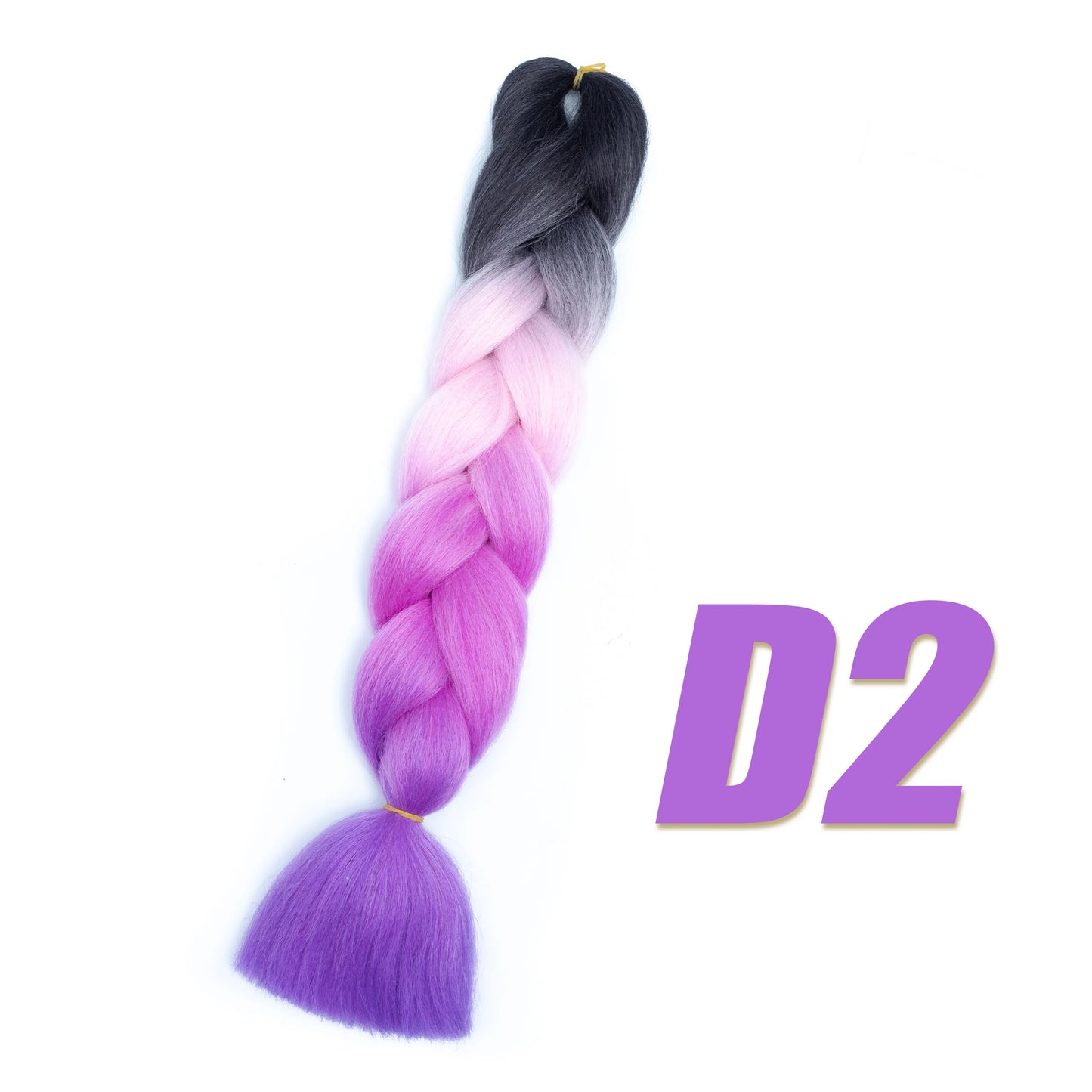 24 inch Kanekalon Braiding Hair