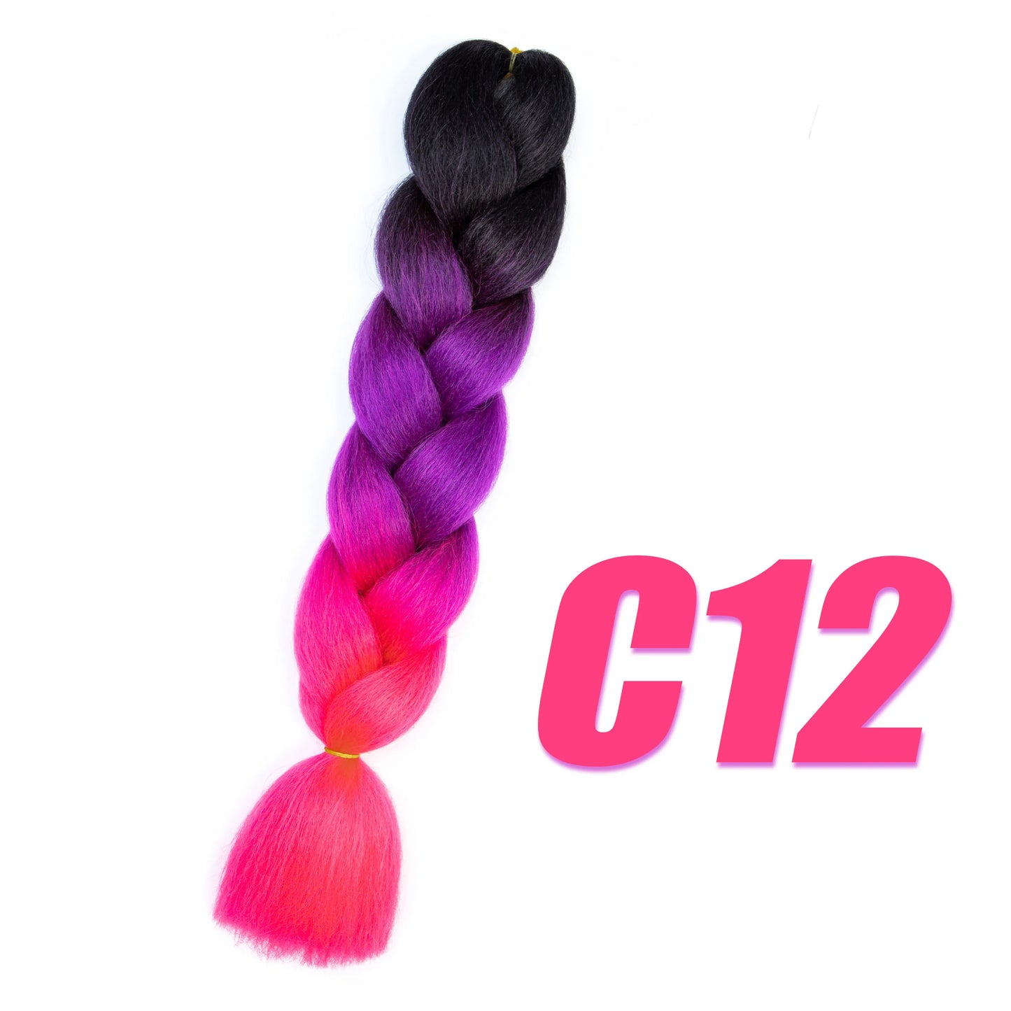 24 inch Kanekalon Braiding Hair