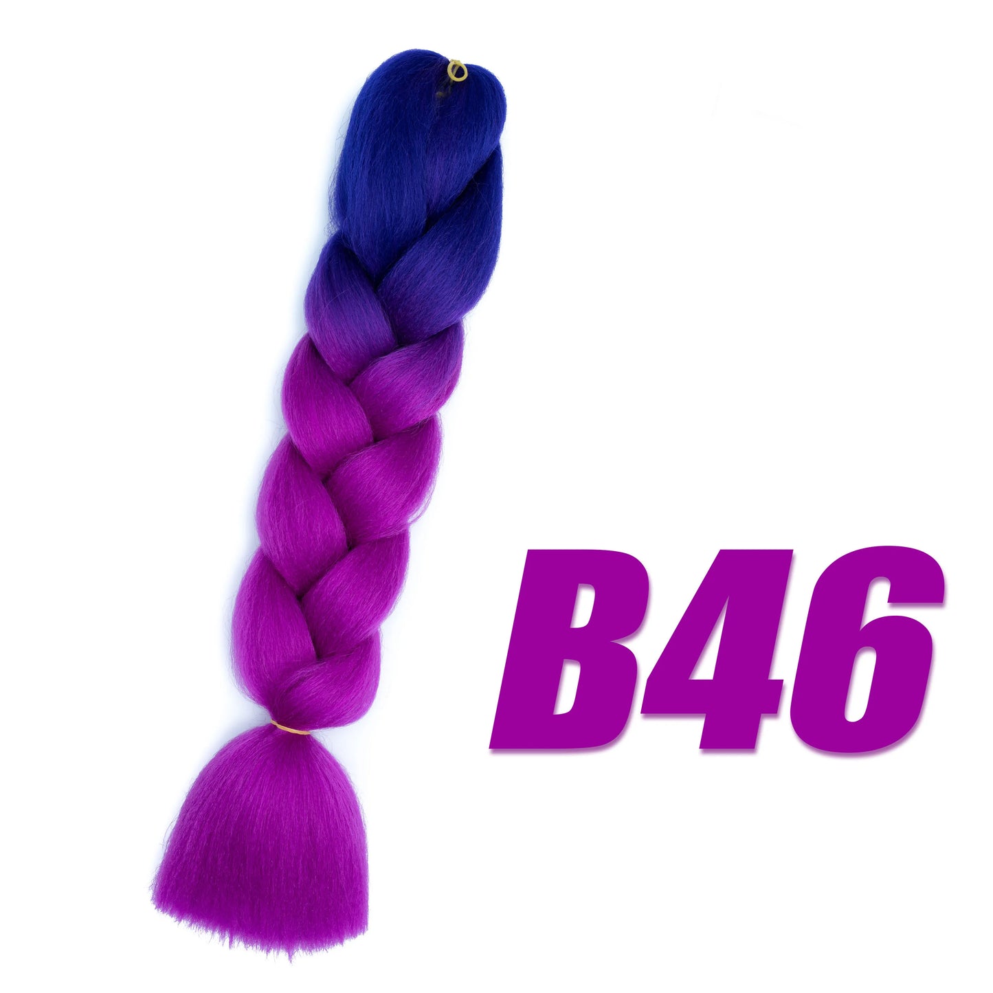 24 inch Kanekalon Braiding Hair