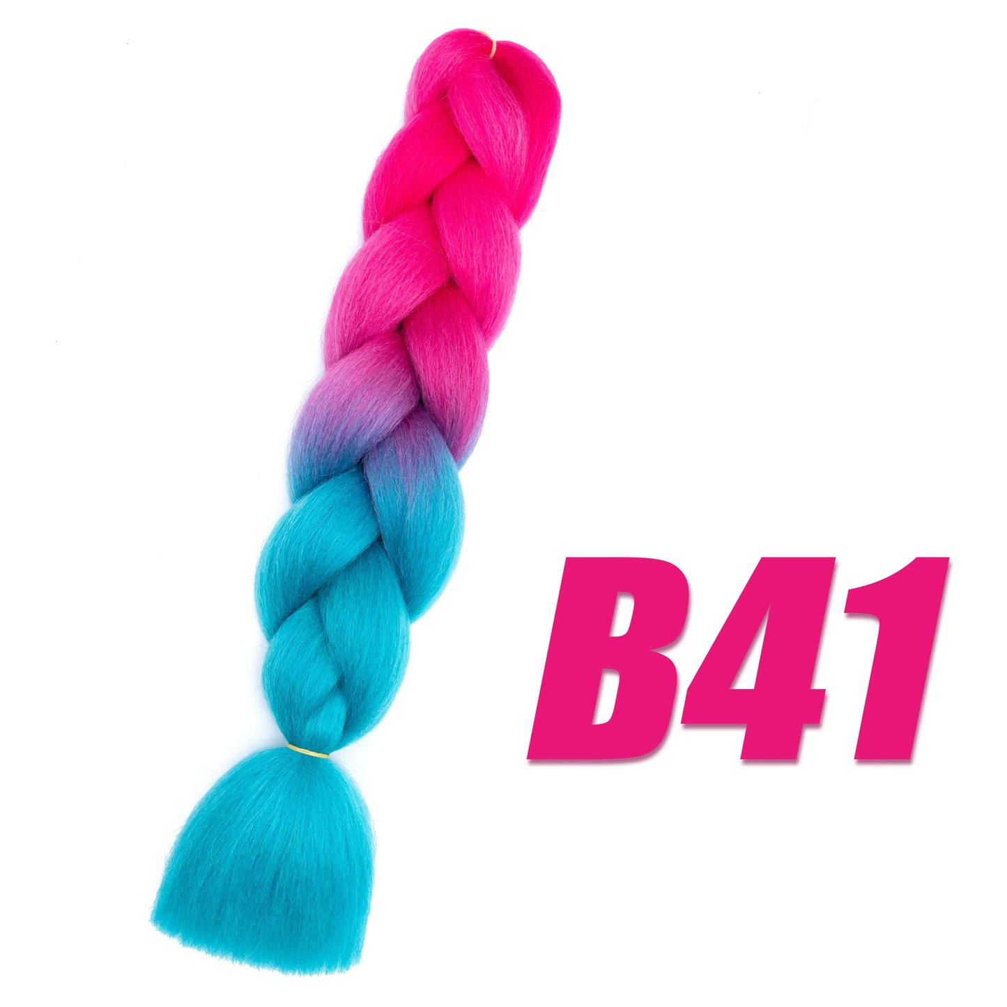 24 inch Kanekalon Braiding Hair