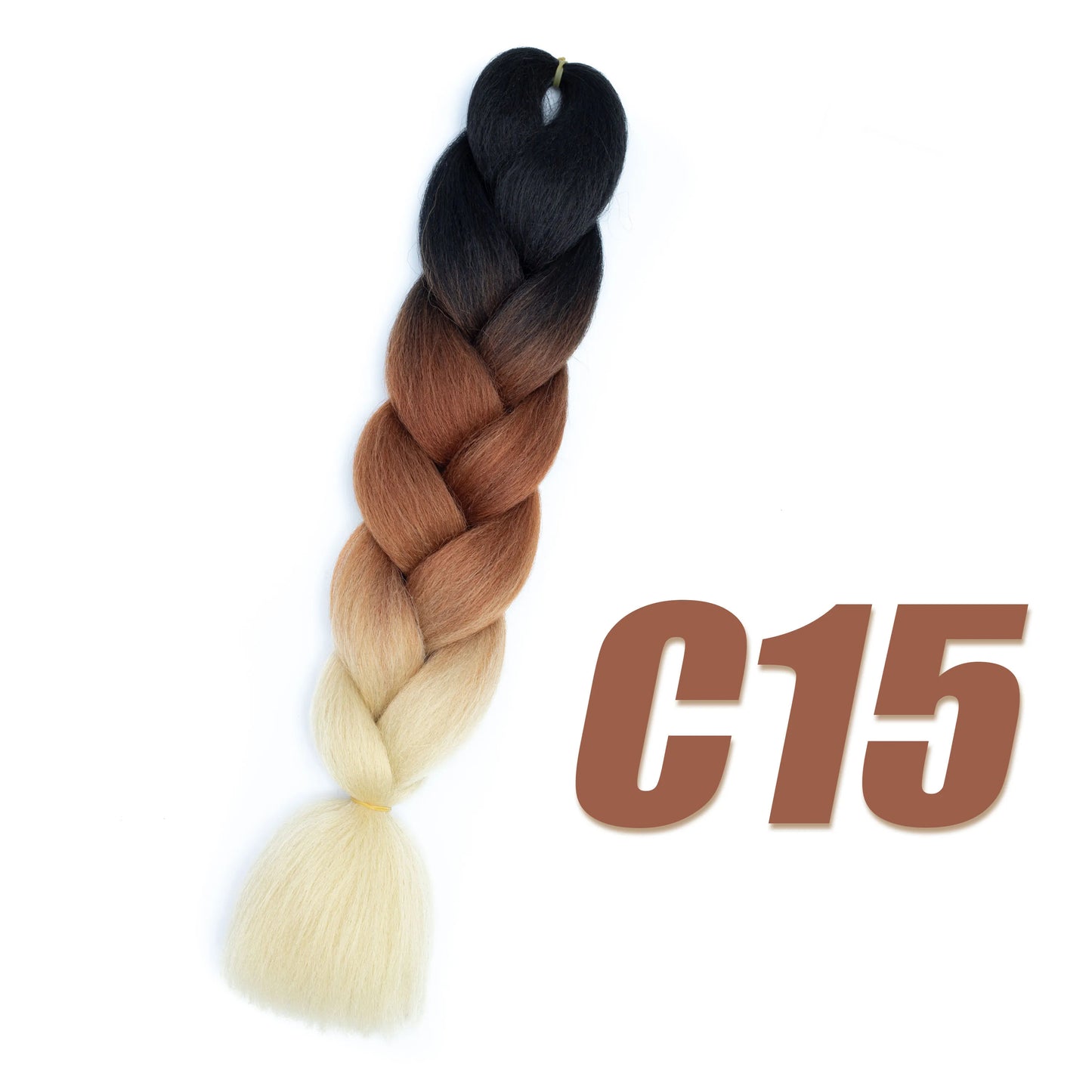 24 inch Kanekalon Braiding Hair