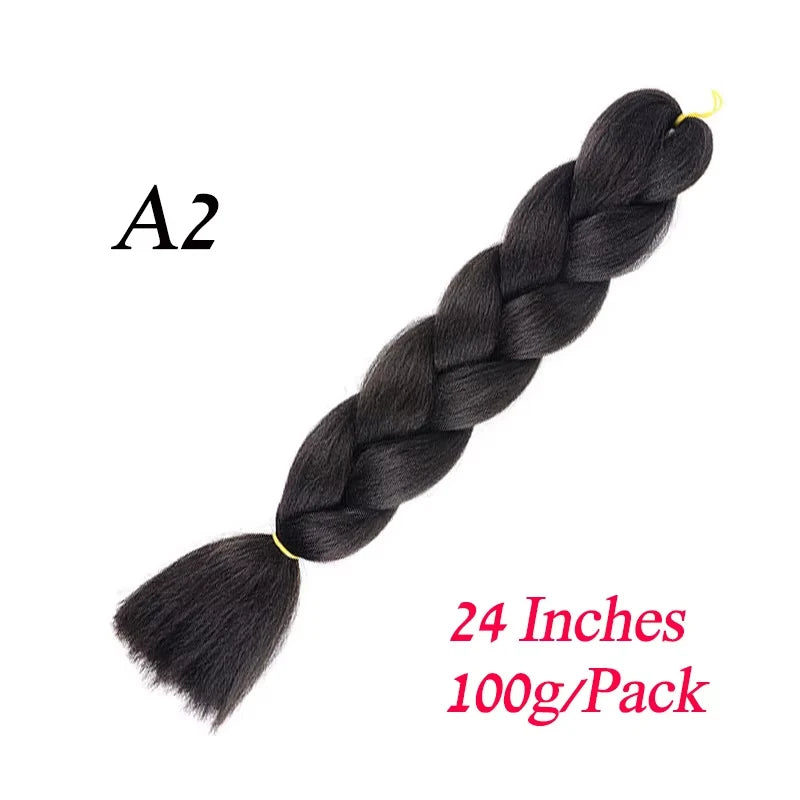 24 Inch Kanekalon Braiding Hair