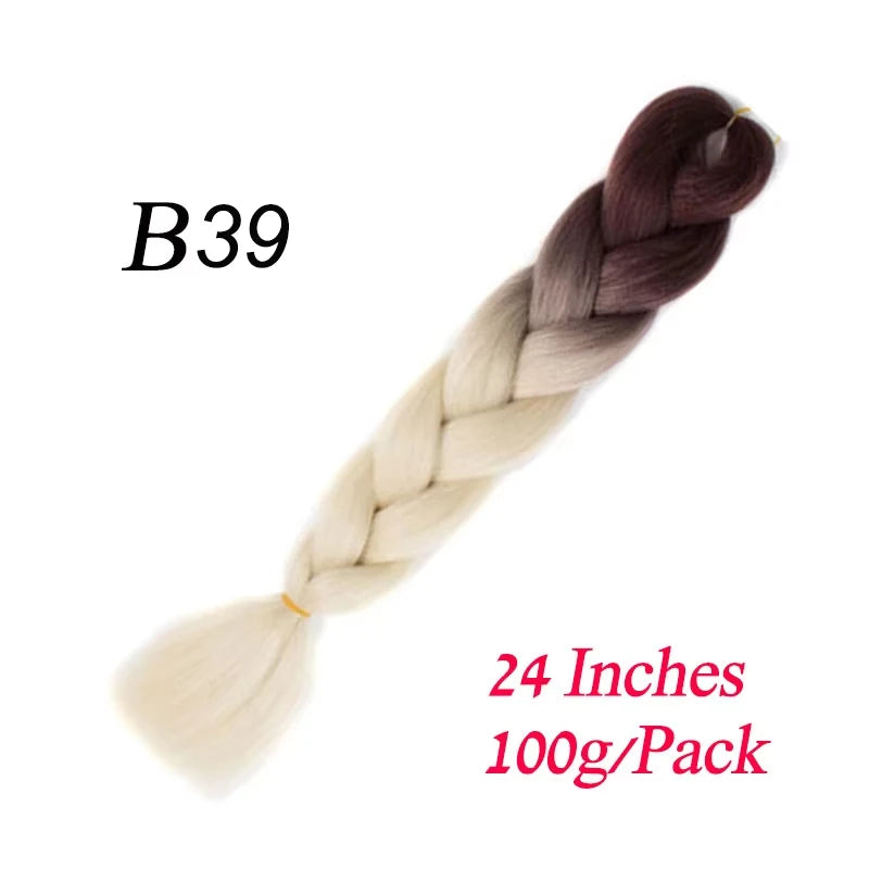24 Inch Kanekalon Braiding Hair