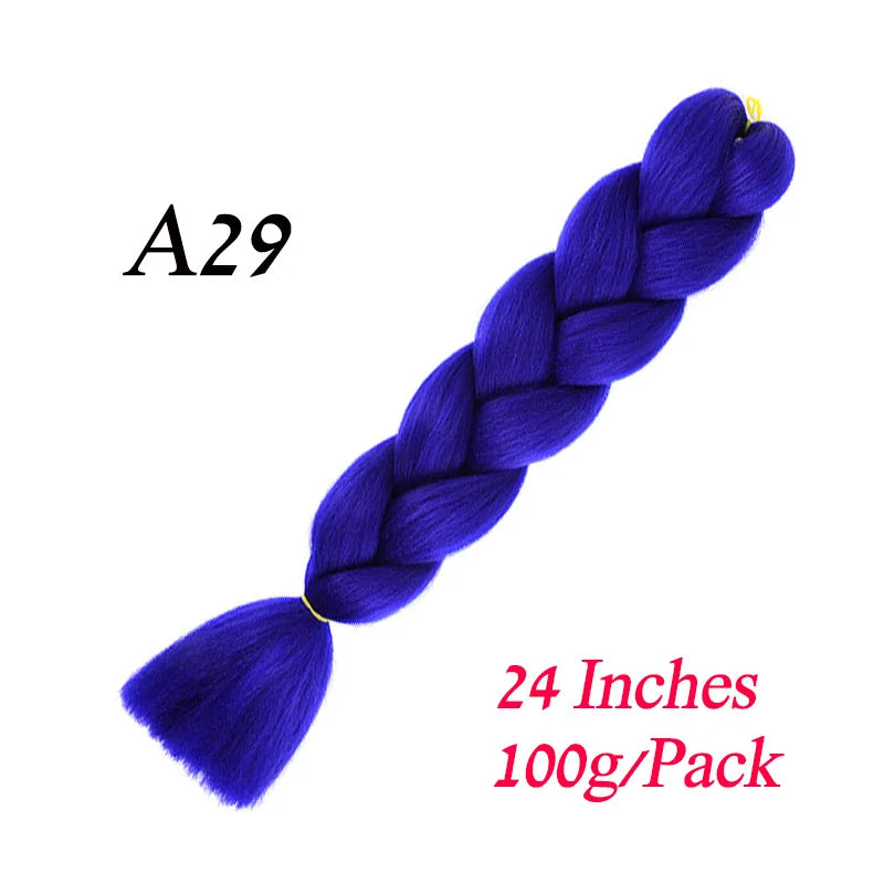24 Inch Kanekalon Braiding Hair
