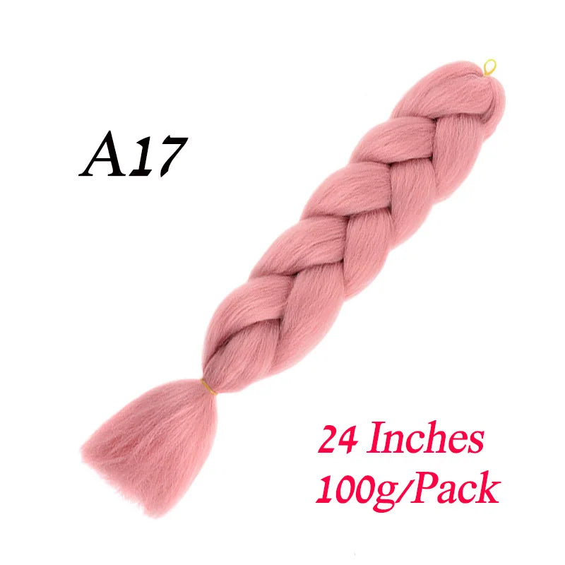 24 Inch Kanekalon Braiding Hair
