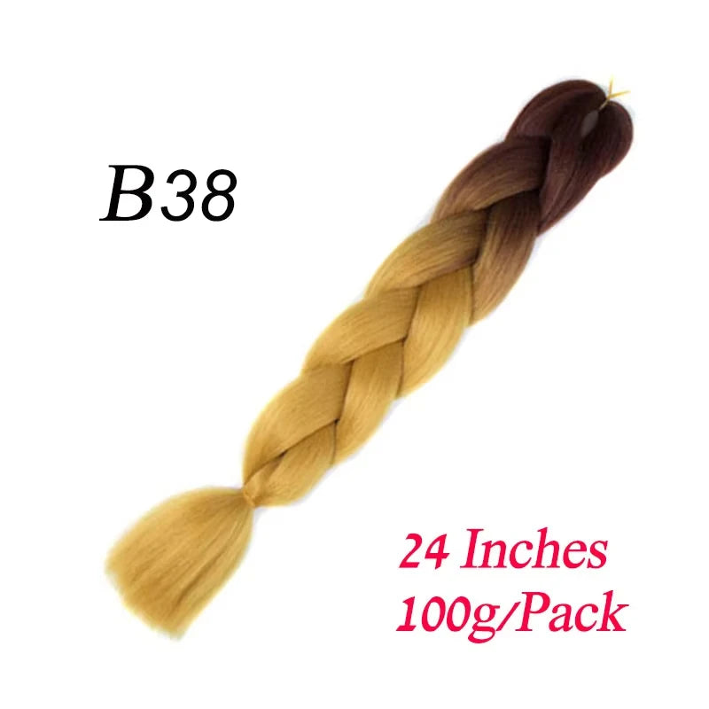 24 Inch Kanekalon Braiding Hair